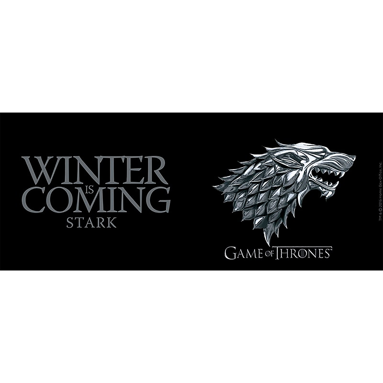 Game of Thrones - Tasse Stark Winter Is Coming