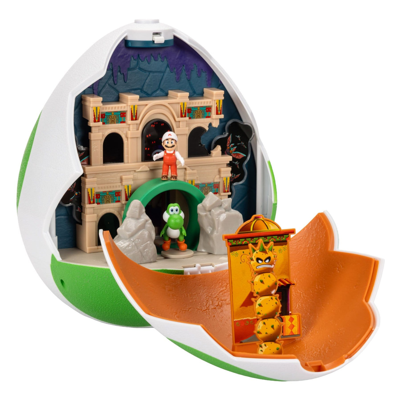 Der Super Mario Galaxy Film Spielset mit 2 Minifiguren