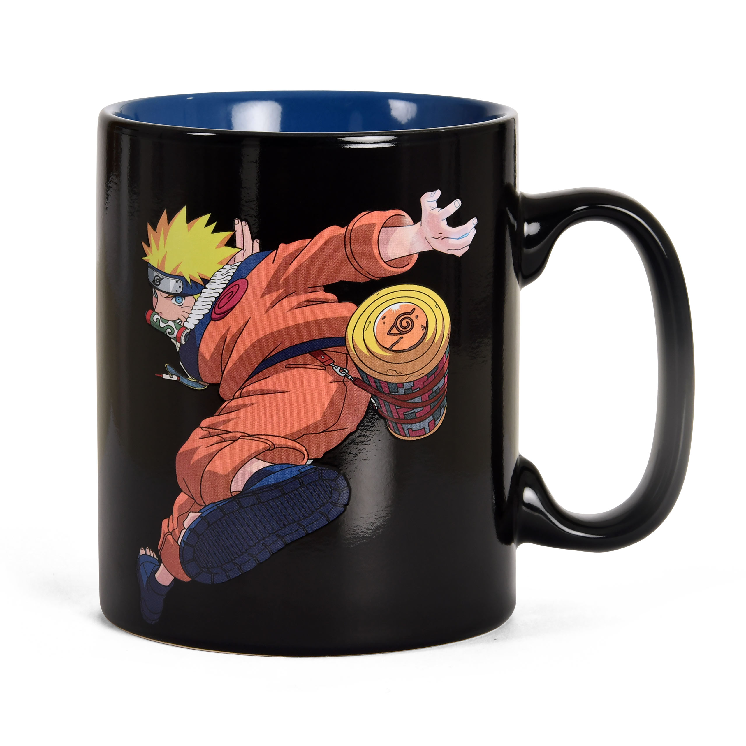 Naruto - Sasuke & Naruto Heat Effect Mug