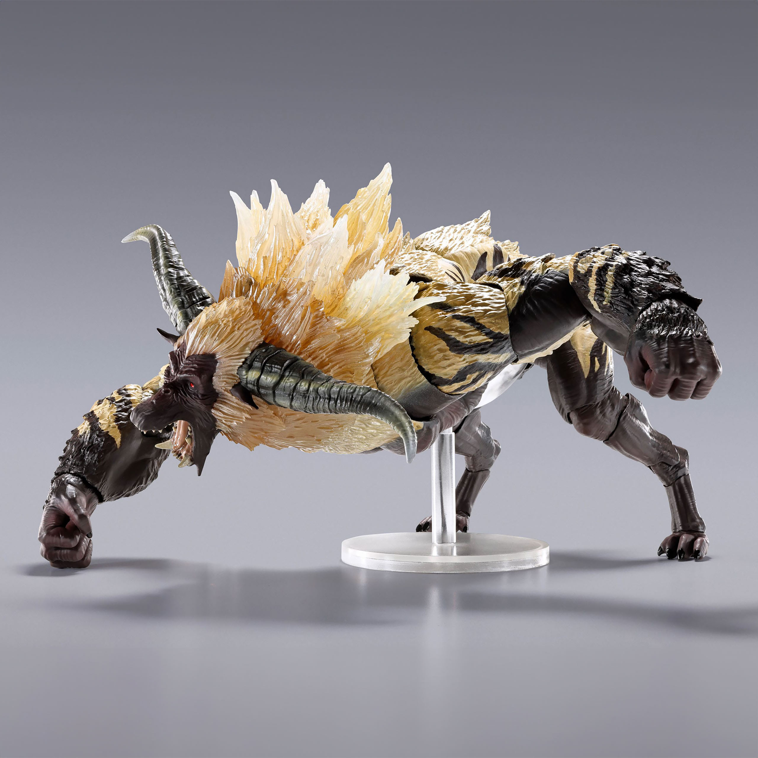 Monster Hunter - Furious Rajang Monster Arts Actionfigur