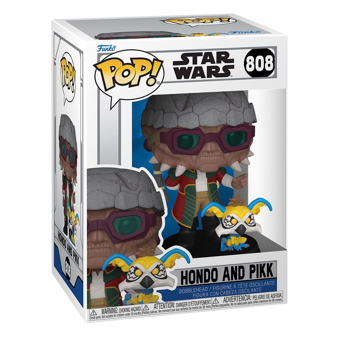 Star Wars POP! Vinyl figure bobble-head Hondo e Pikk 9 cm