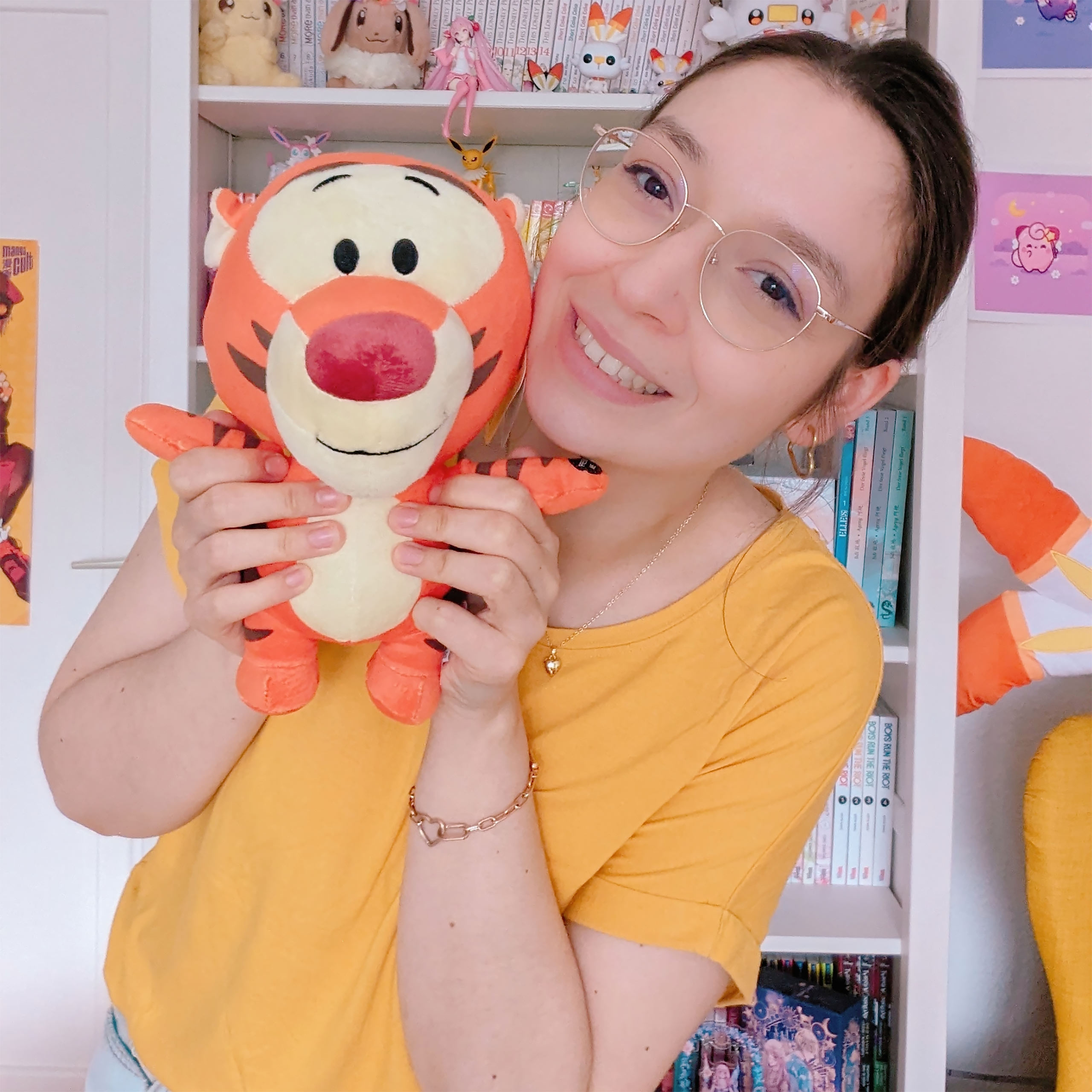 Winnie de Poeh - Tigger Knuffel Figuur met Geluid