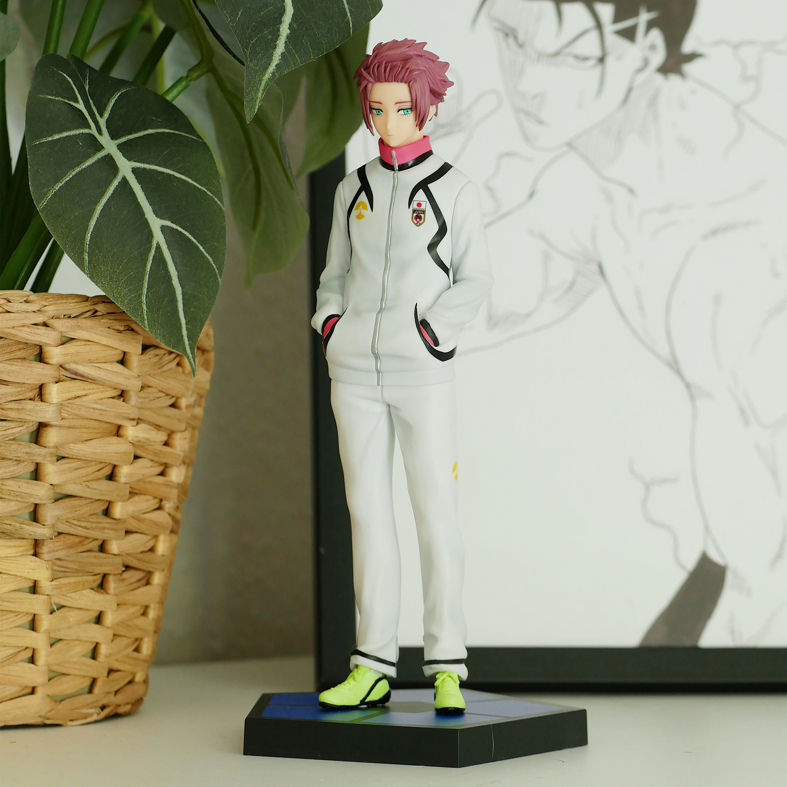 Blue Lock - Figura Sae Itoshi Ichibansho