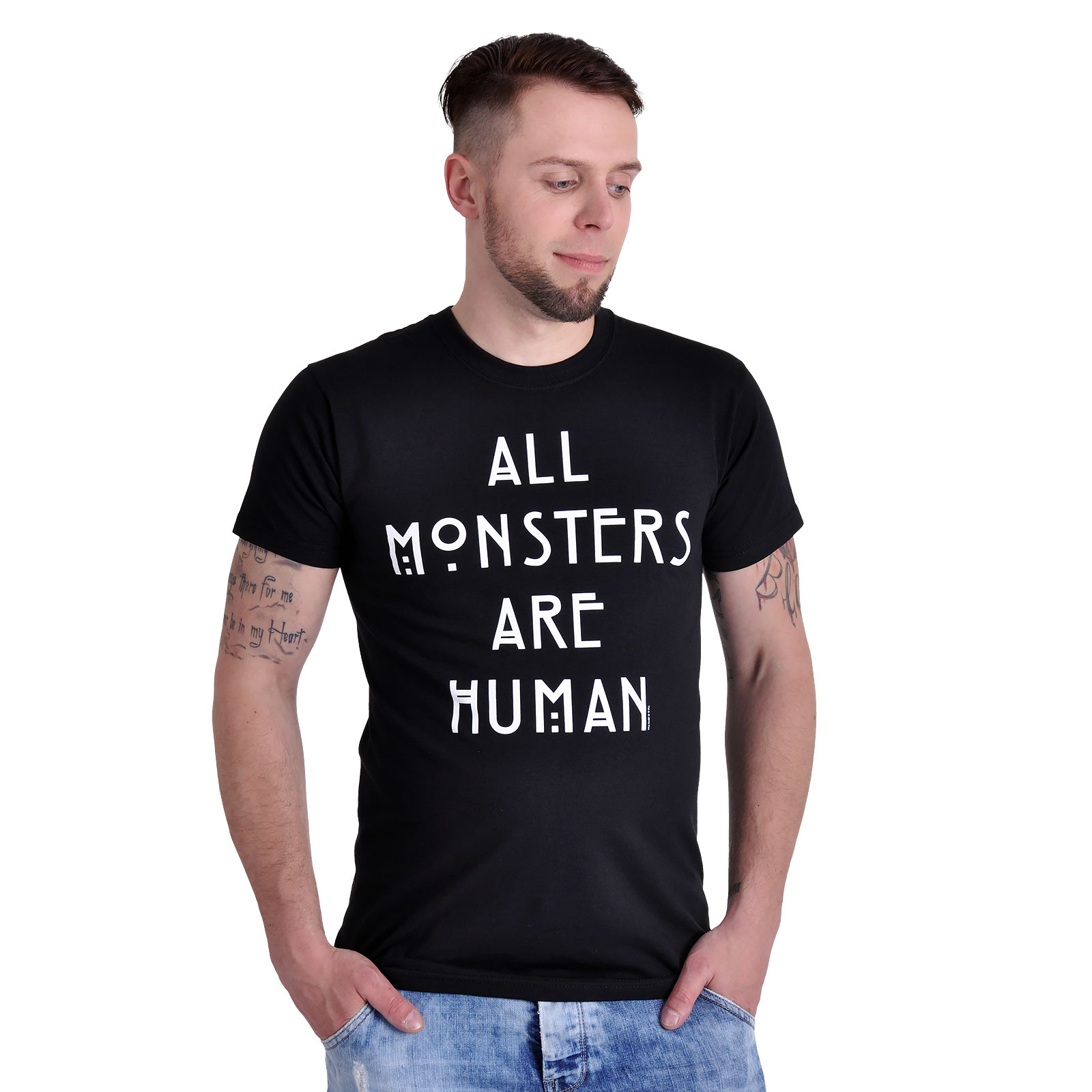 American Horror Story - All Monsters Are Human T-Shirt