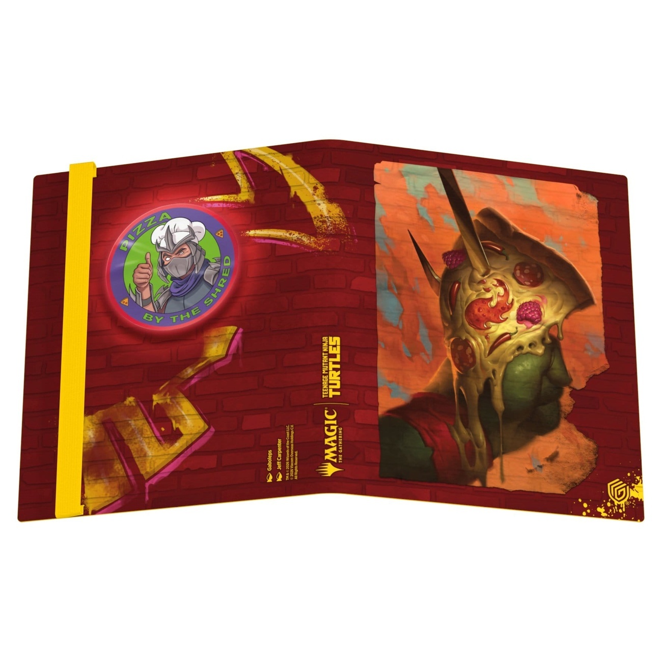 Ultimate Guard Flexxfolio 360 Magic: The Gathering | Teenage Mutant Ninja Turtles - Mountain