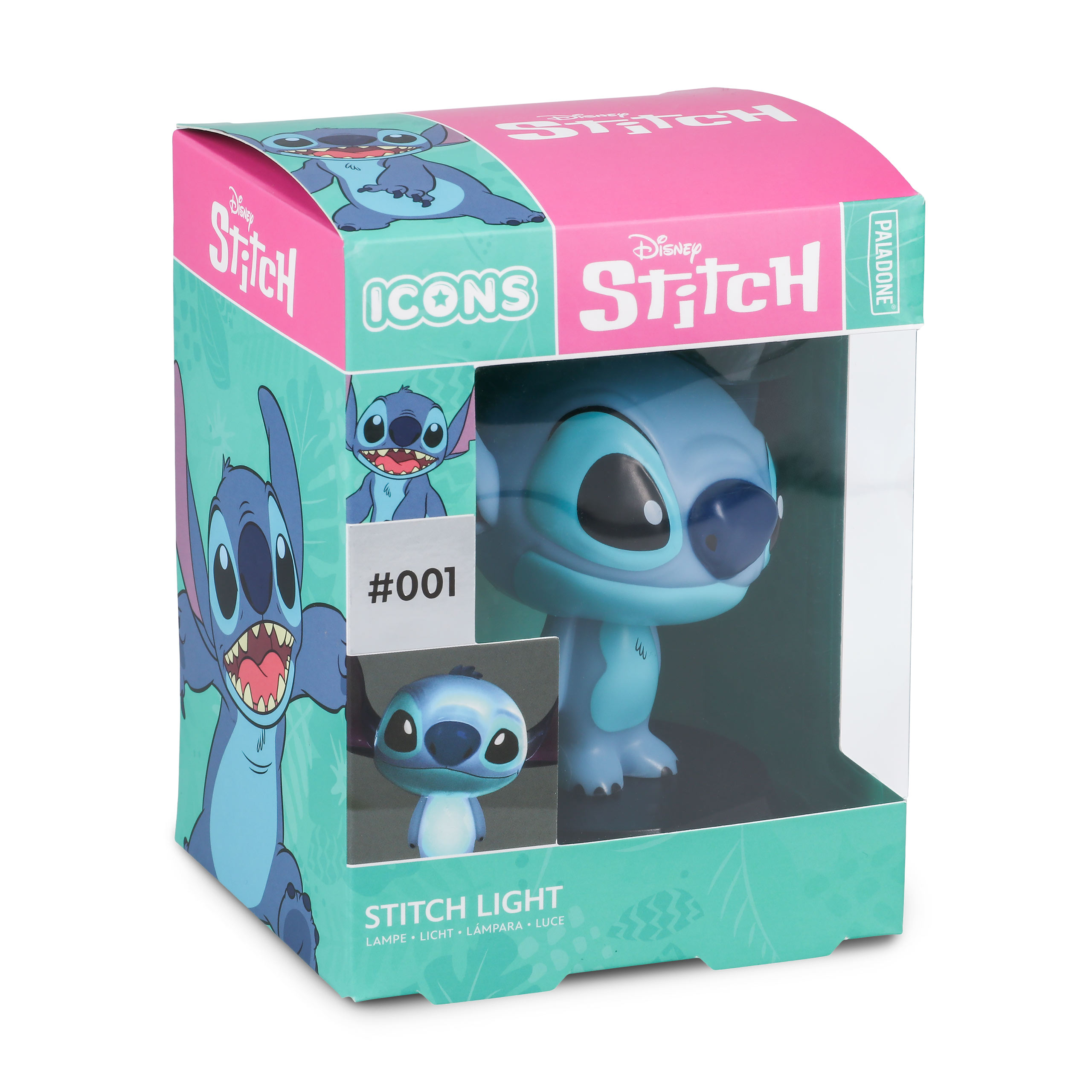 Lámpara de mesa 3D Stitch Icons - Lilo & Stitch