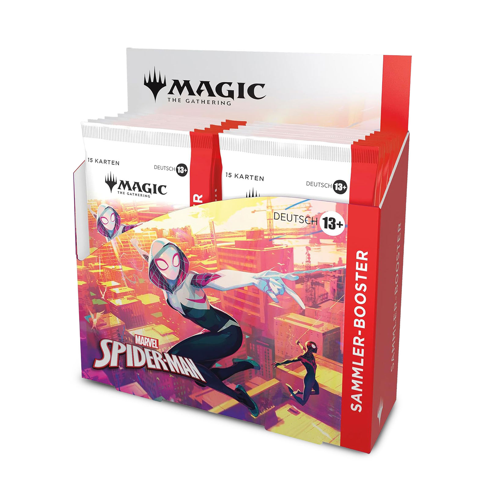 Spider-Man Collector Booster Display Versione tedesca - Magic: The Gathering