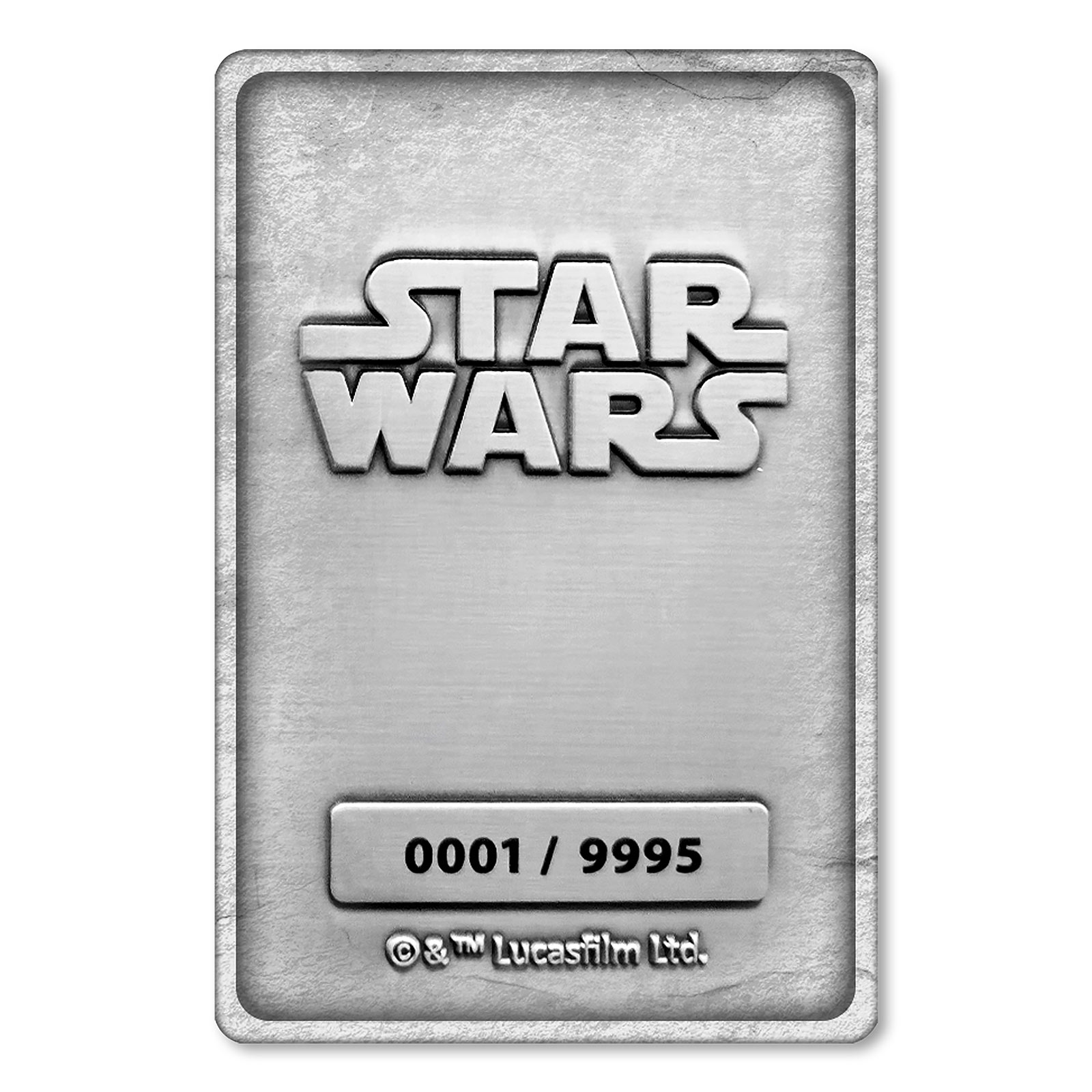 Star Wars - Han Solo in Carbonite Miniatuur Verzamelaars Replica