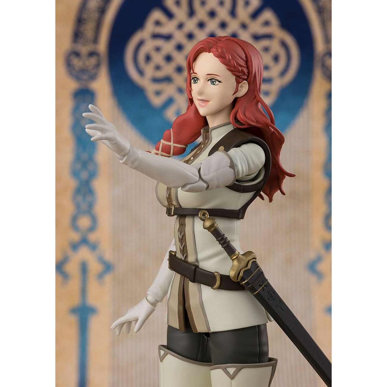 Herr der Ringe: Die Schlacht der Rohirrim - Hera Shieldmaiden of Rohan S.H. Figuarts Actionfigur