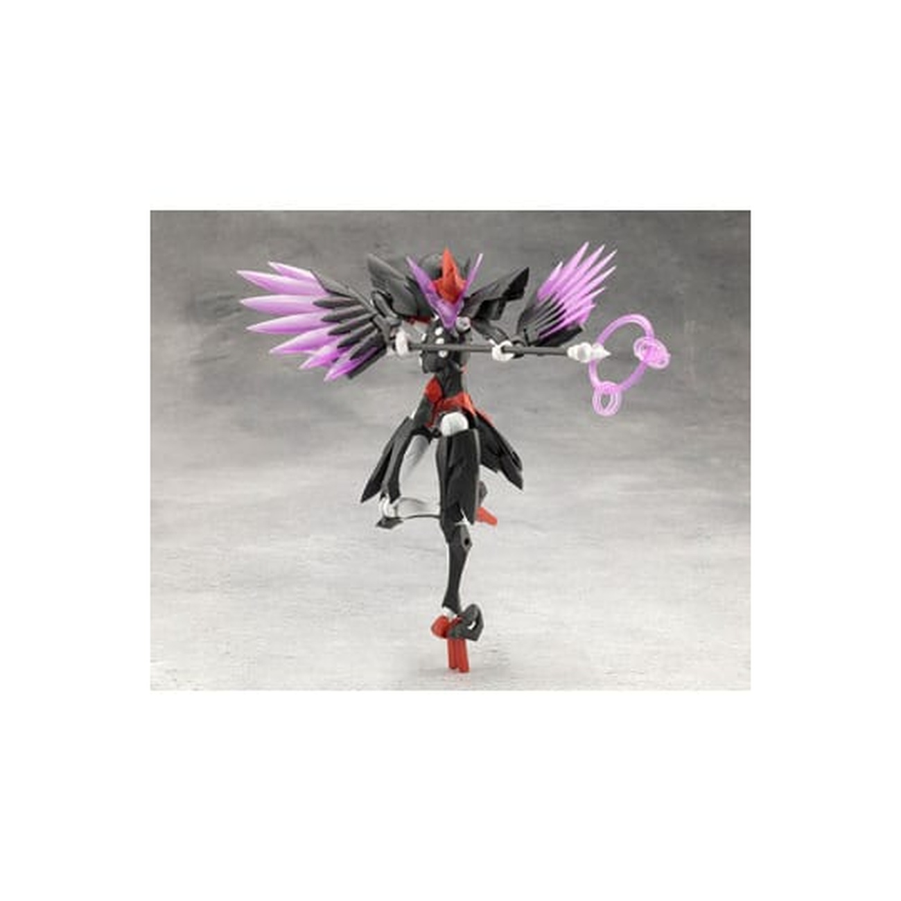 Megalomaria Unlimited Universe - Zekuu Model Kit Figure