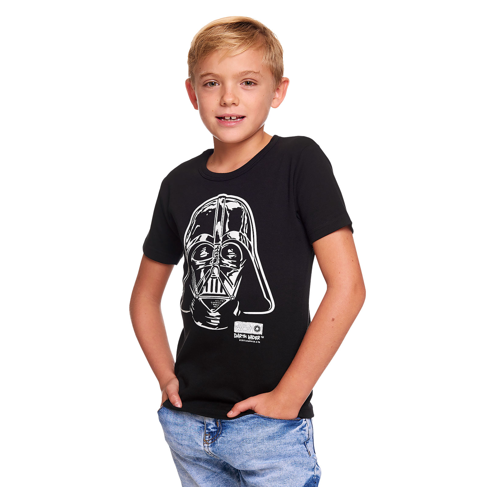 Star Wars - Darth Vader Portret Kindershirt