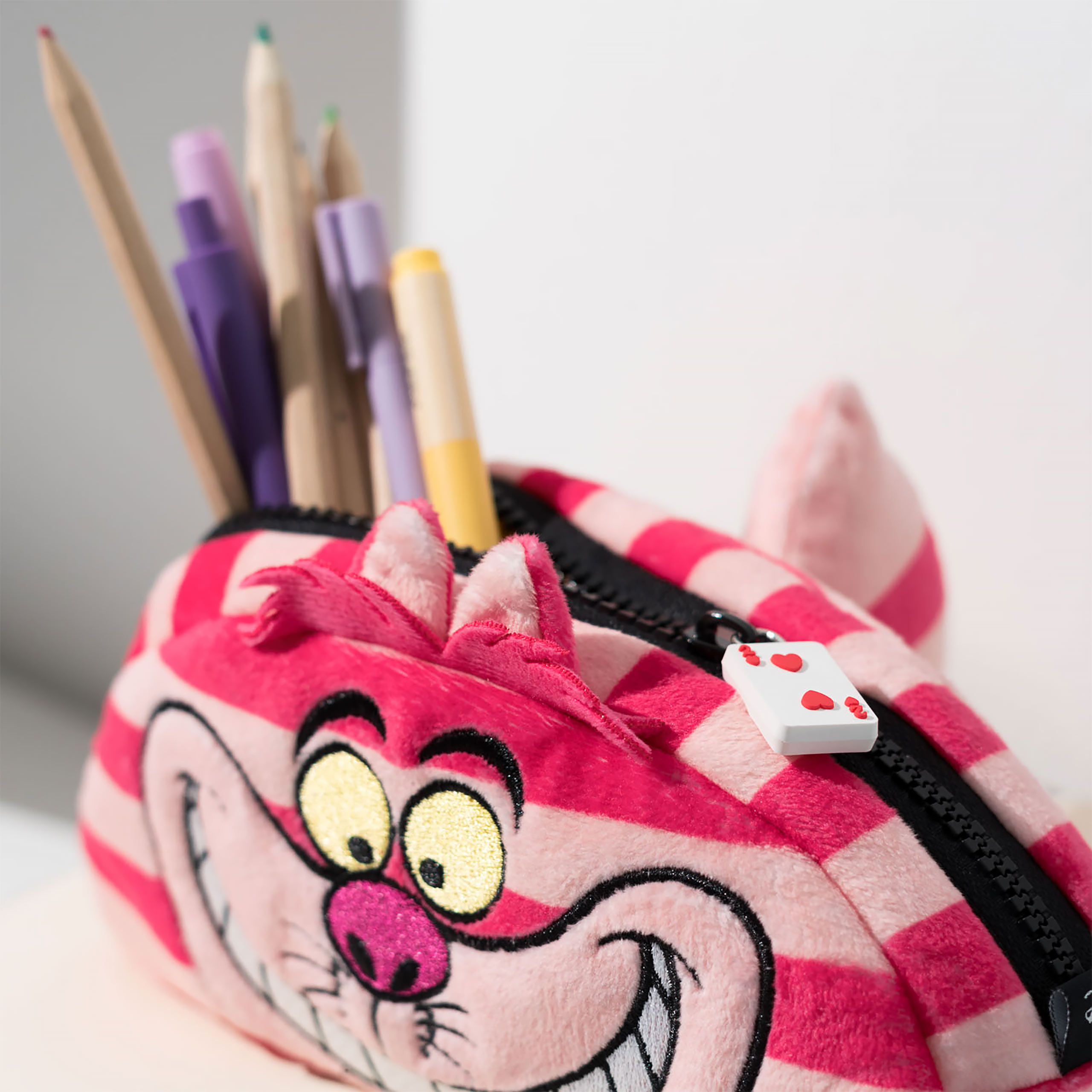 Alice in Wonderland - Cheshire Cat pluche etui