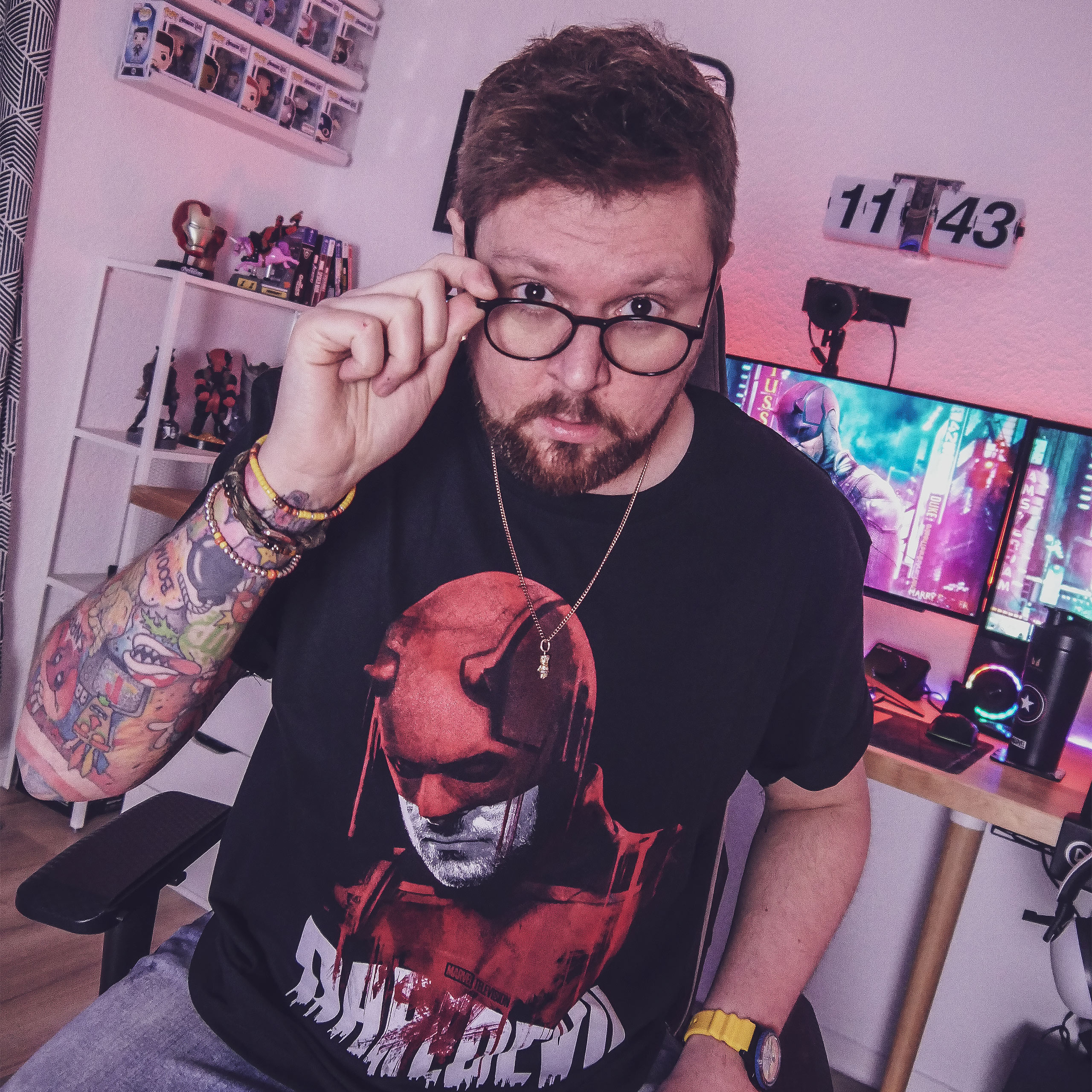 Daredevil - Blood T-shirt black