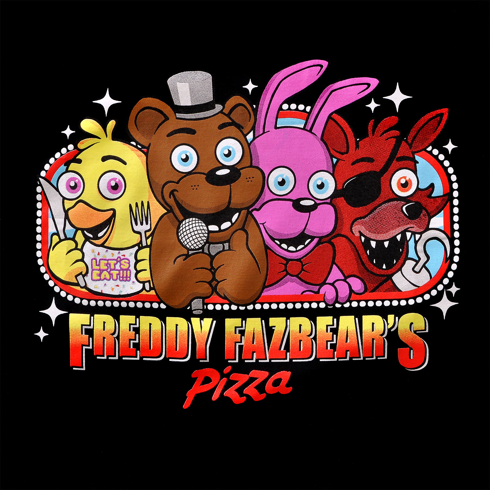 Five Nights at Freddy's - Freddy Fazbear's Pizza T-Shirt