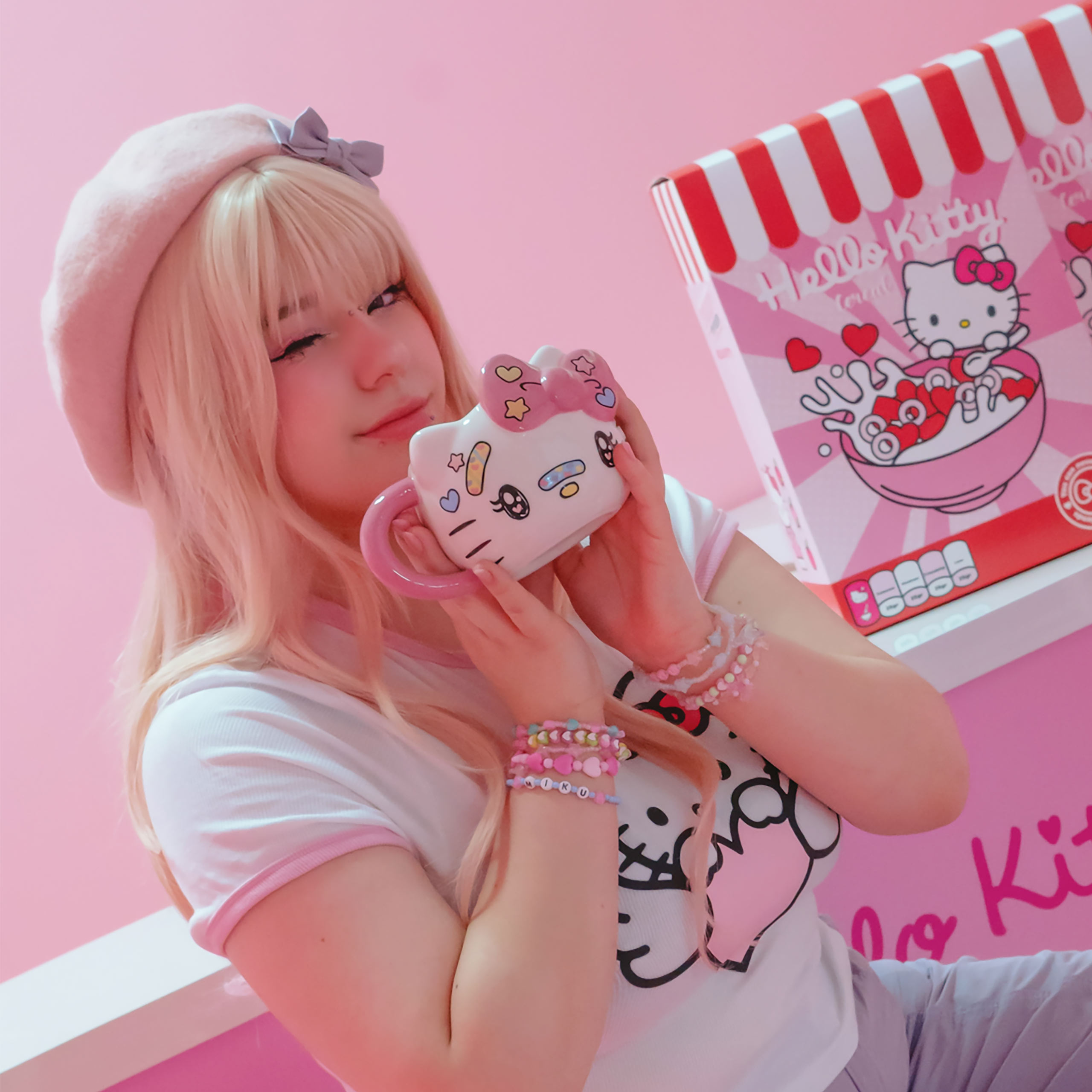 Hello Kitty - Kawaii 3D Tasse