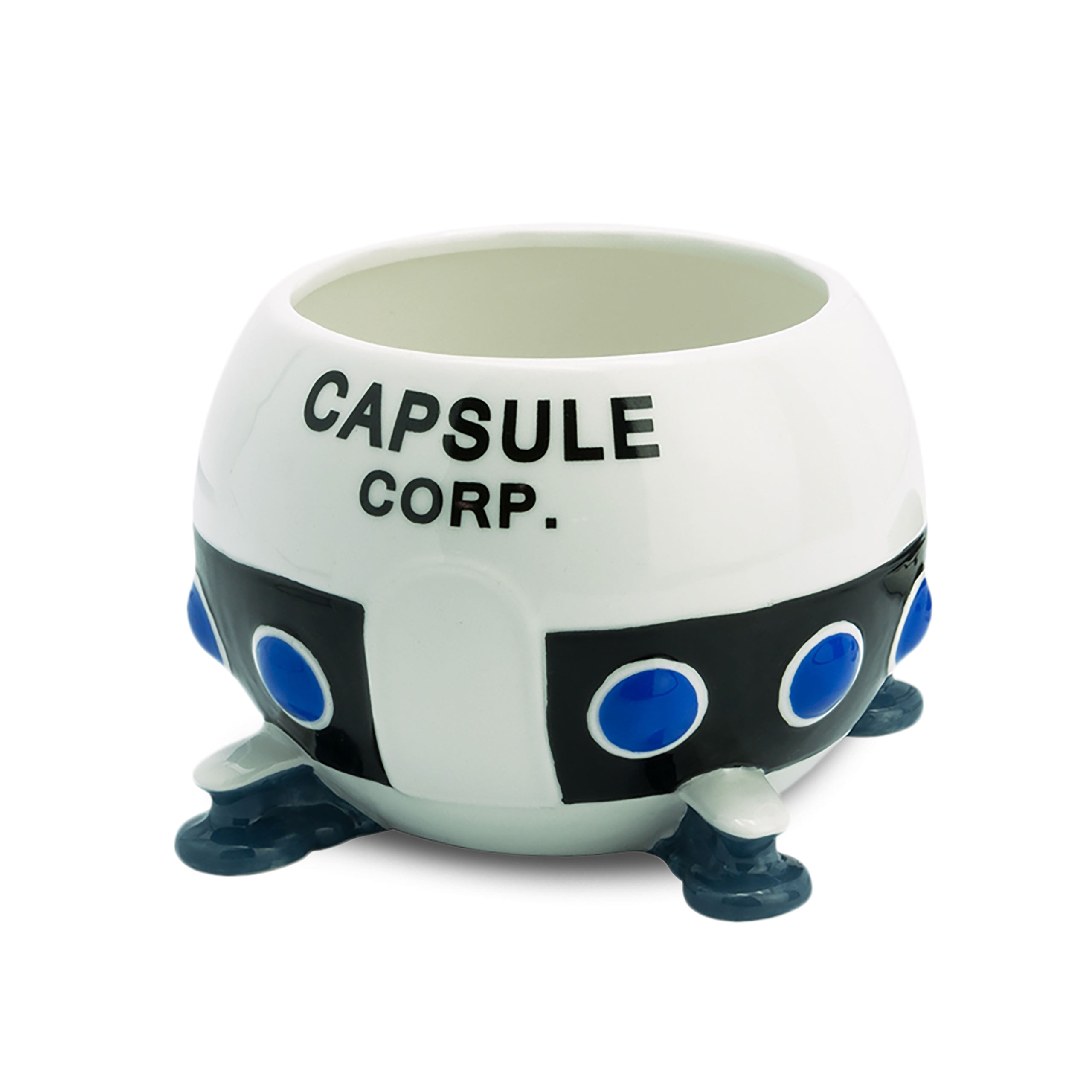 Dragon Ball - Capsule Corp. Ruimteschip 3D Mok met Deksel