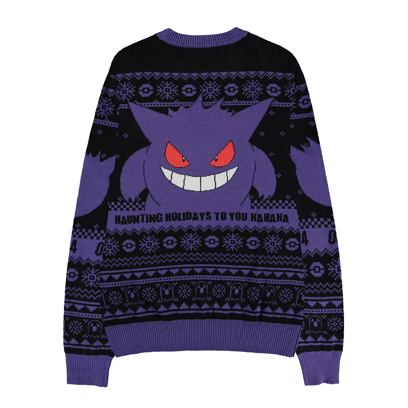 Pokemon - Gengar Knitted Sweater