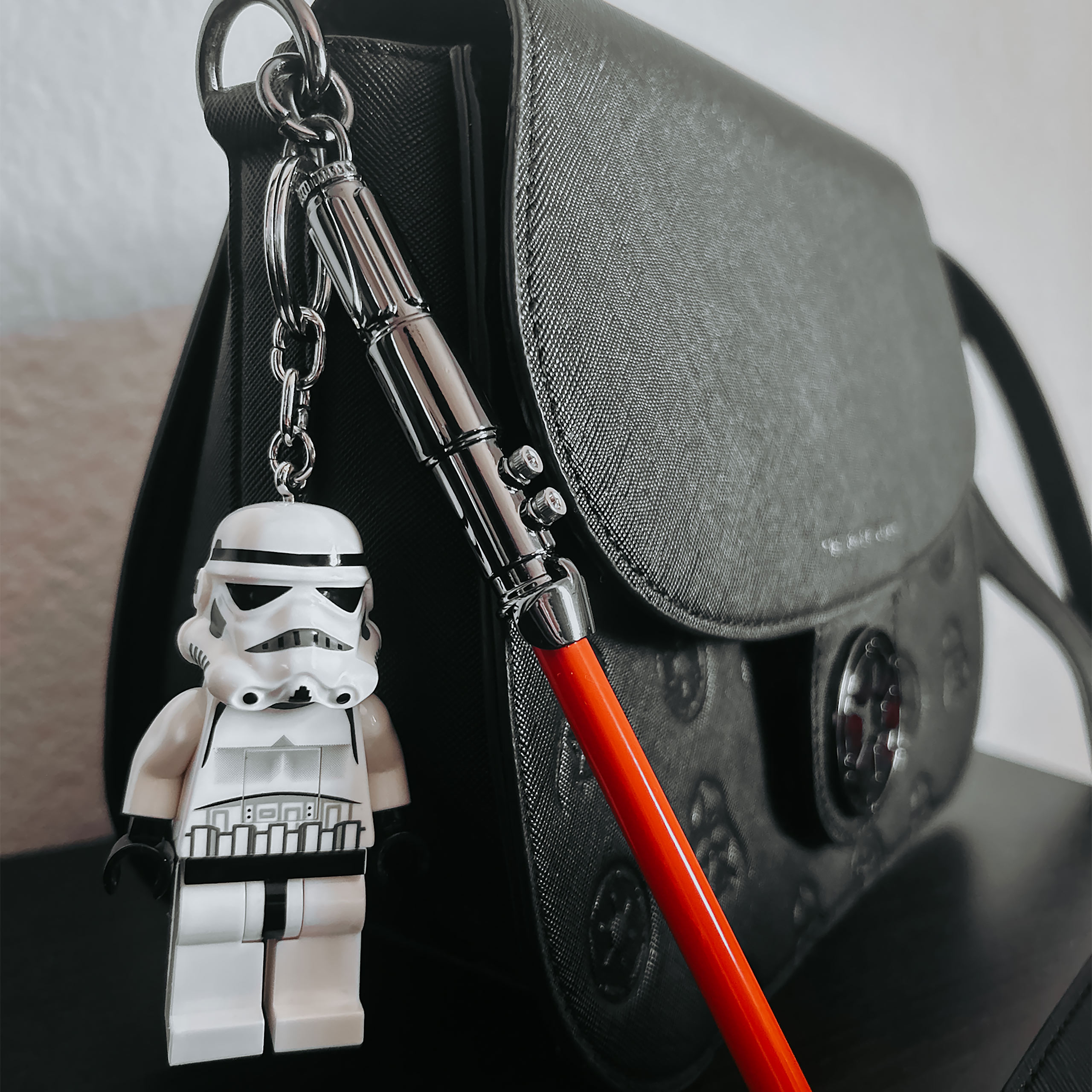 Stormtrooper LEGO Sleutelhanger met Licht - Star Wars