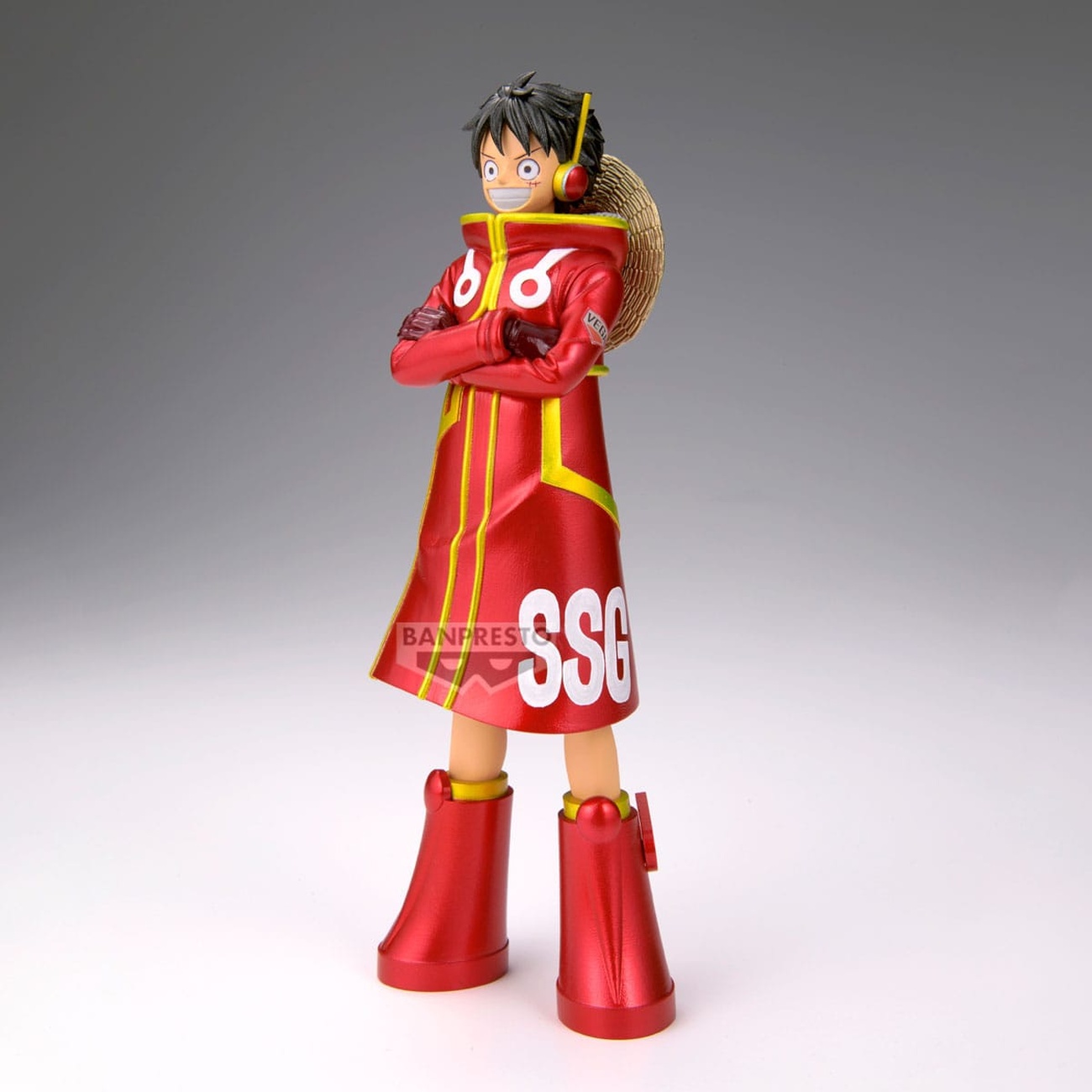One Piece DXF - The Grandline Series PVC Statue Monkey D. Luffy 