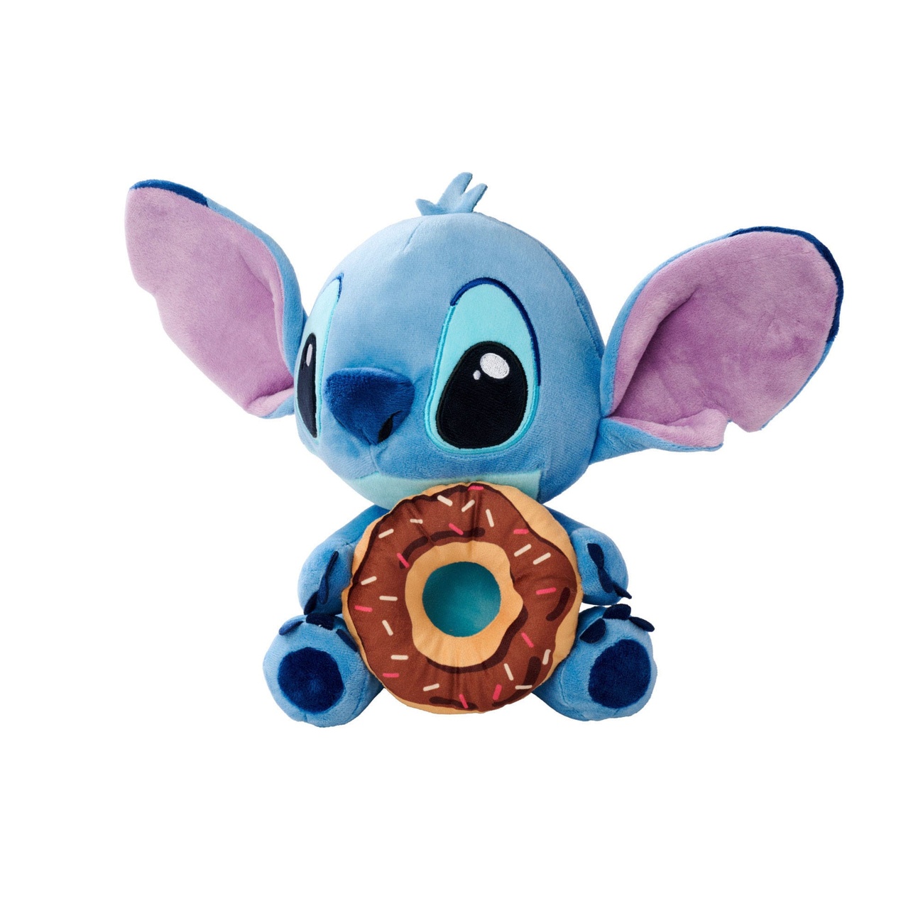 Lilo & Stitch plyschfigur Stitch med munk 25 cm