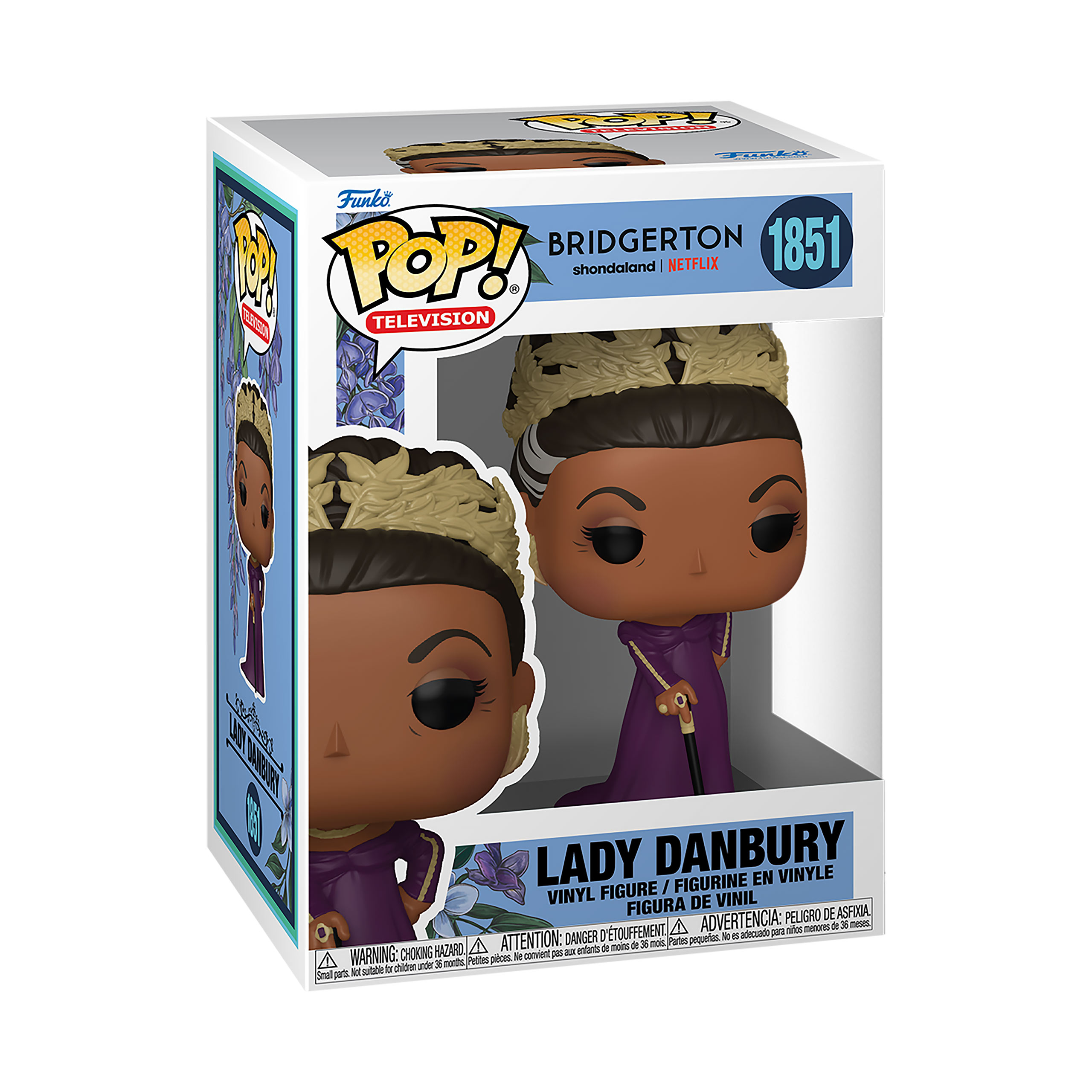 Bridgerton - Lady Agatha Danbury figura Funko Pop