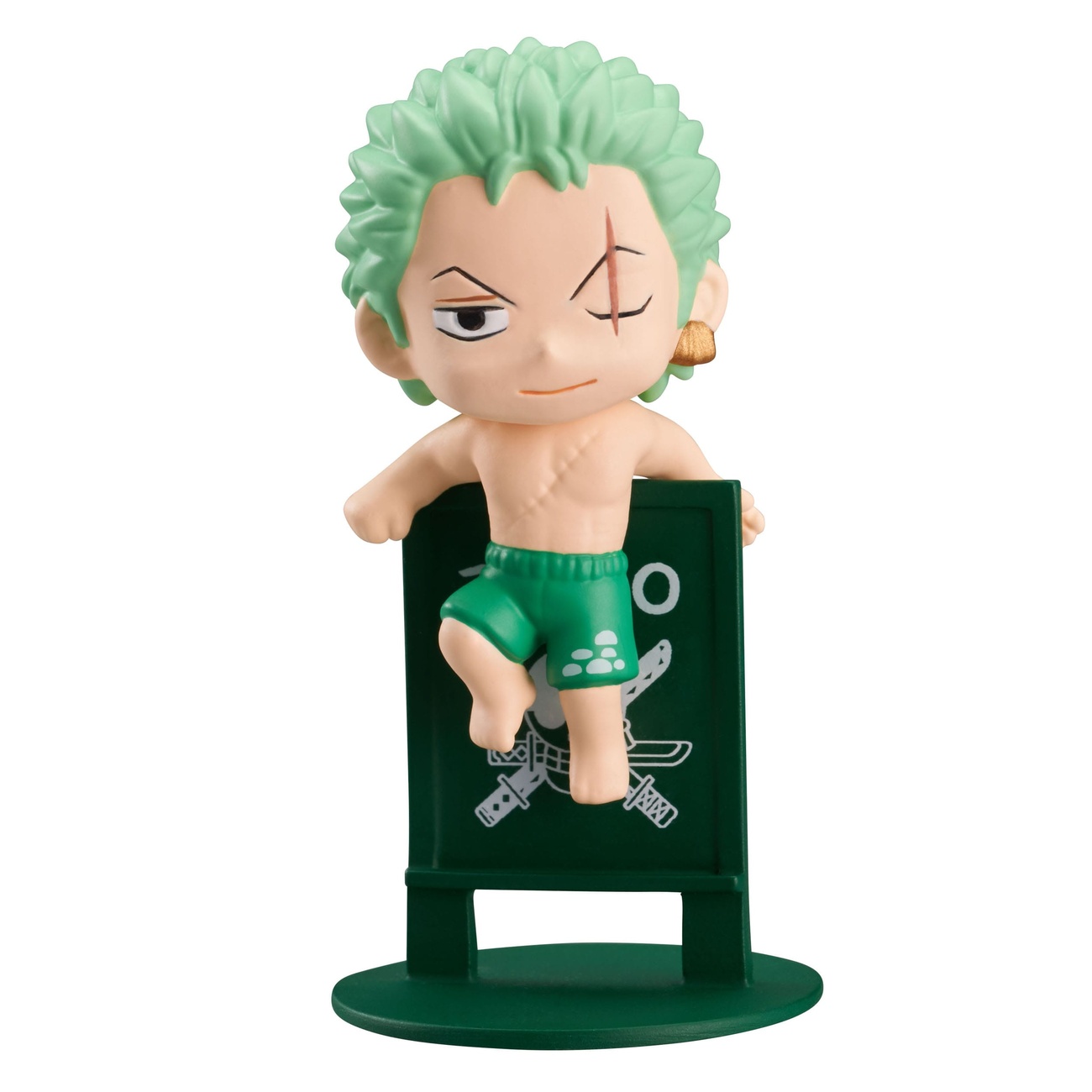 One Piece Ochatomo Series Figurines de collection Pirates Vacance 4 cm Assortiment (8)