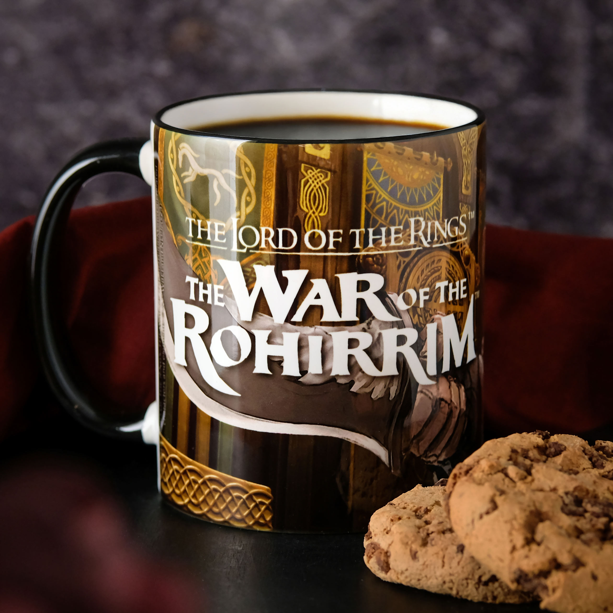 Wulf Mug The War of Rohirrim - Lord of the Rings