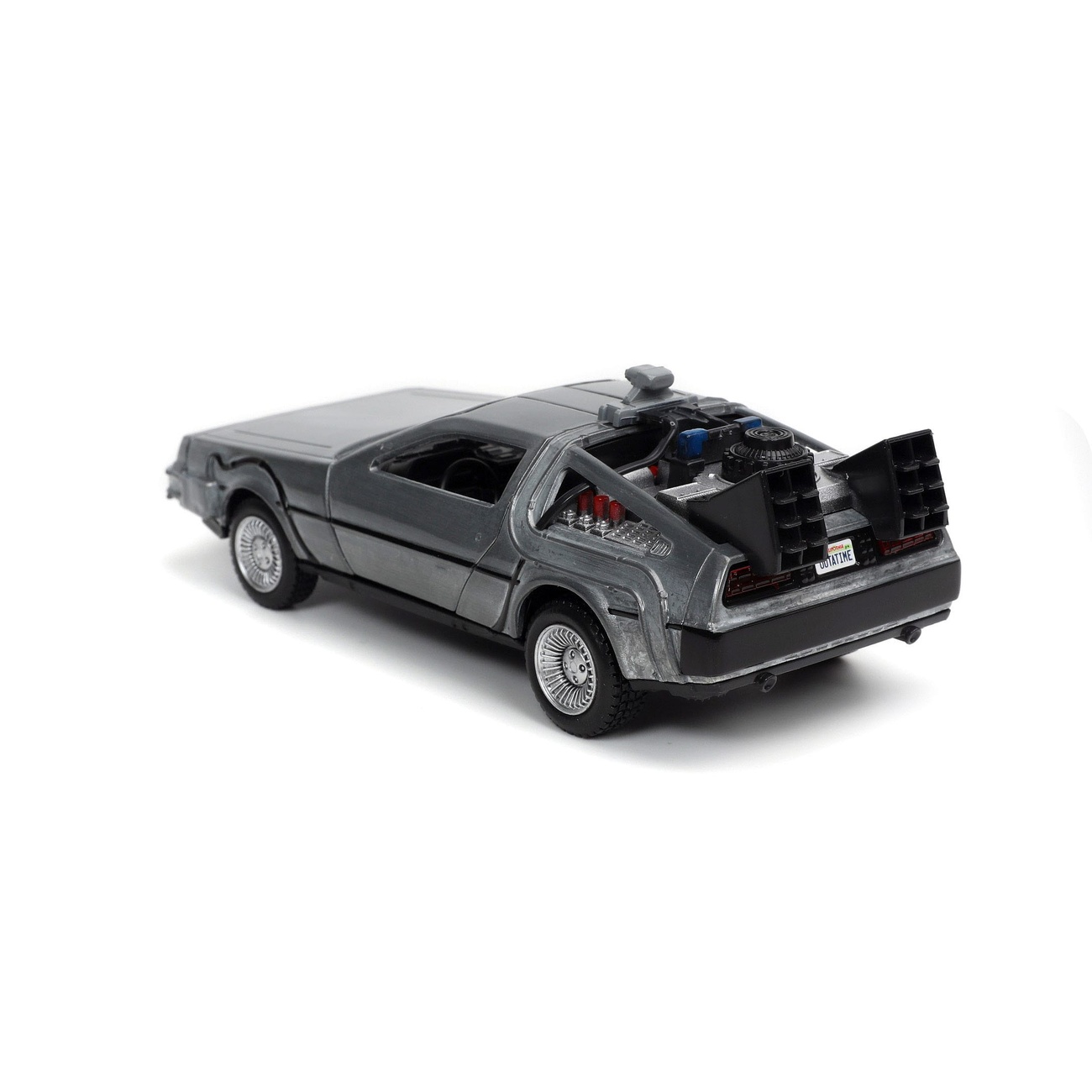 Back to the Future Diecast Model 1/32 Time Machine