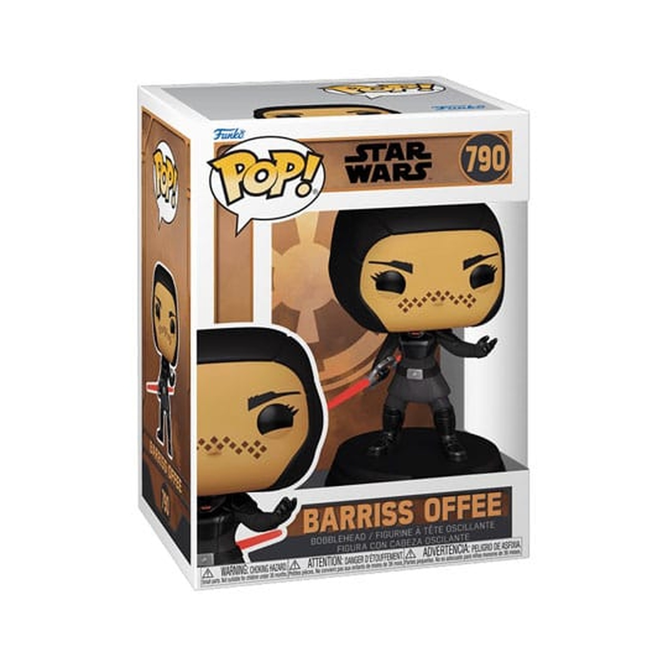 Star Wars: Tales of the Empire POP! Vinyl figure Barriss Offee 9 cm