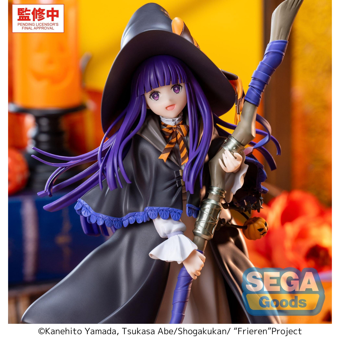 Frieren - Fern Luminasta Figure Magic of Halloween Version