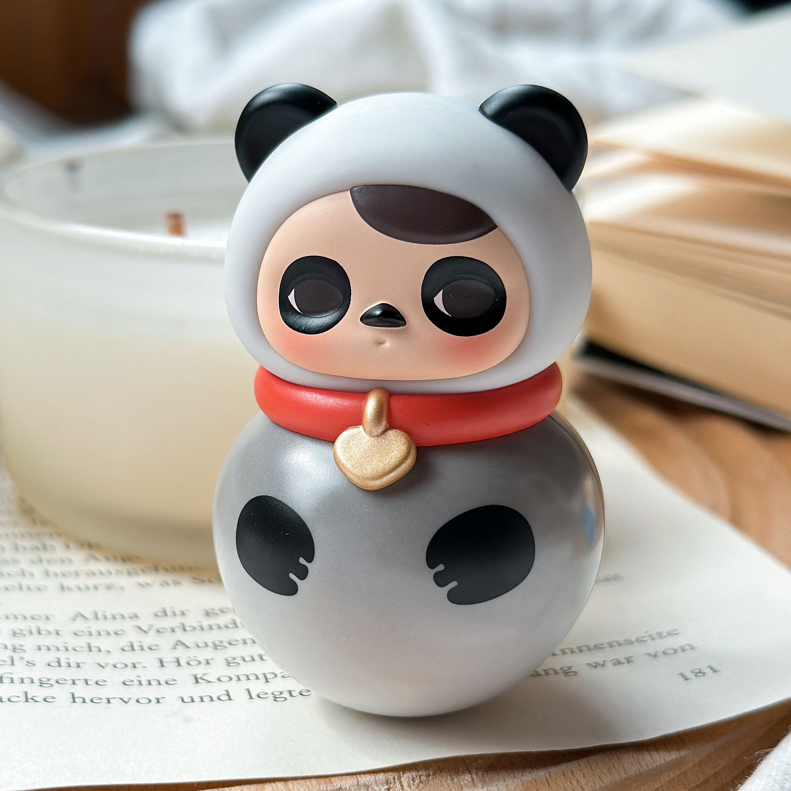 Pucky - Serie Roly-Poly Kitty POP MART Figura Misteriosa