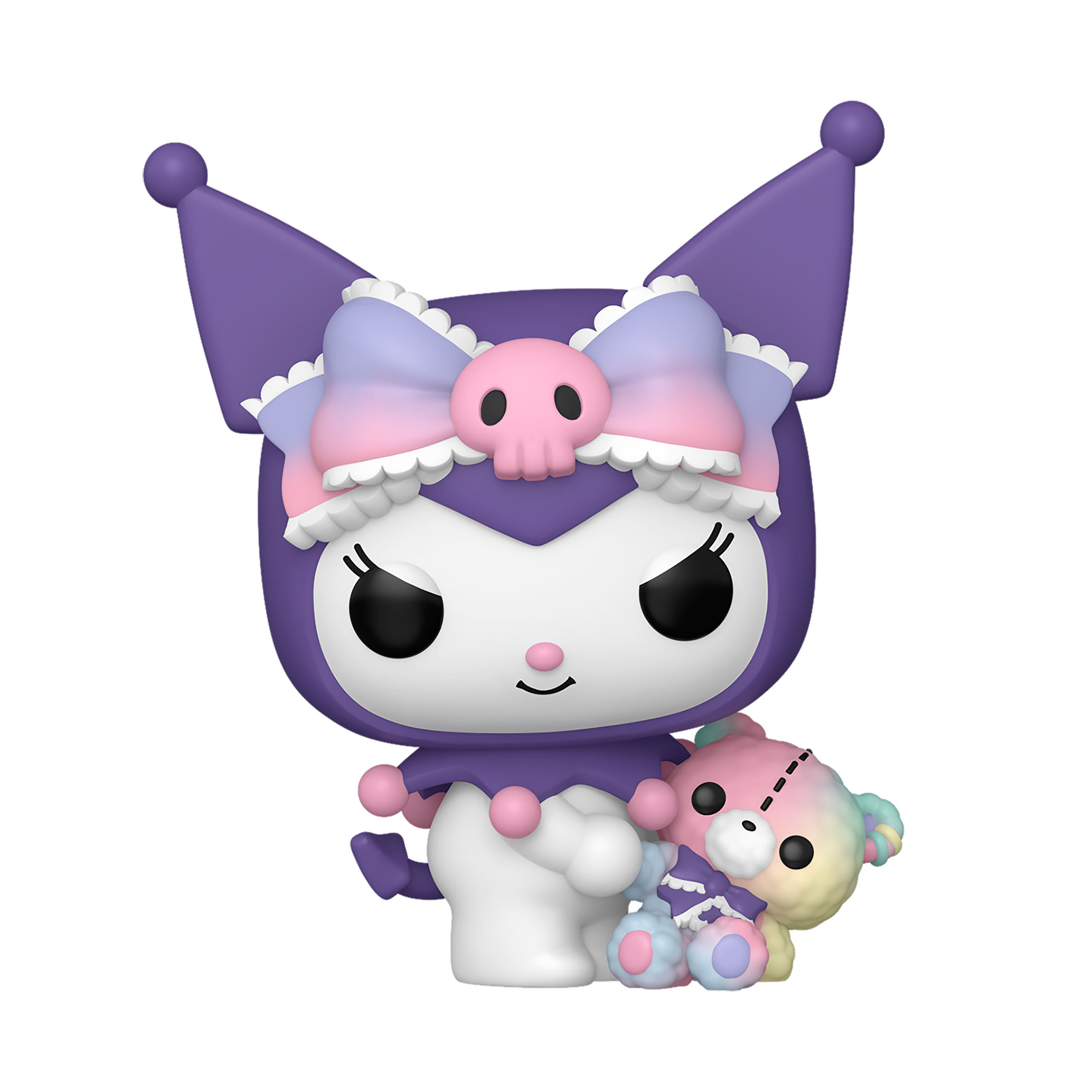 Hello Kitty and Friends Kuromi with Bear Funko Pop Figure - Sanrio
