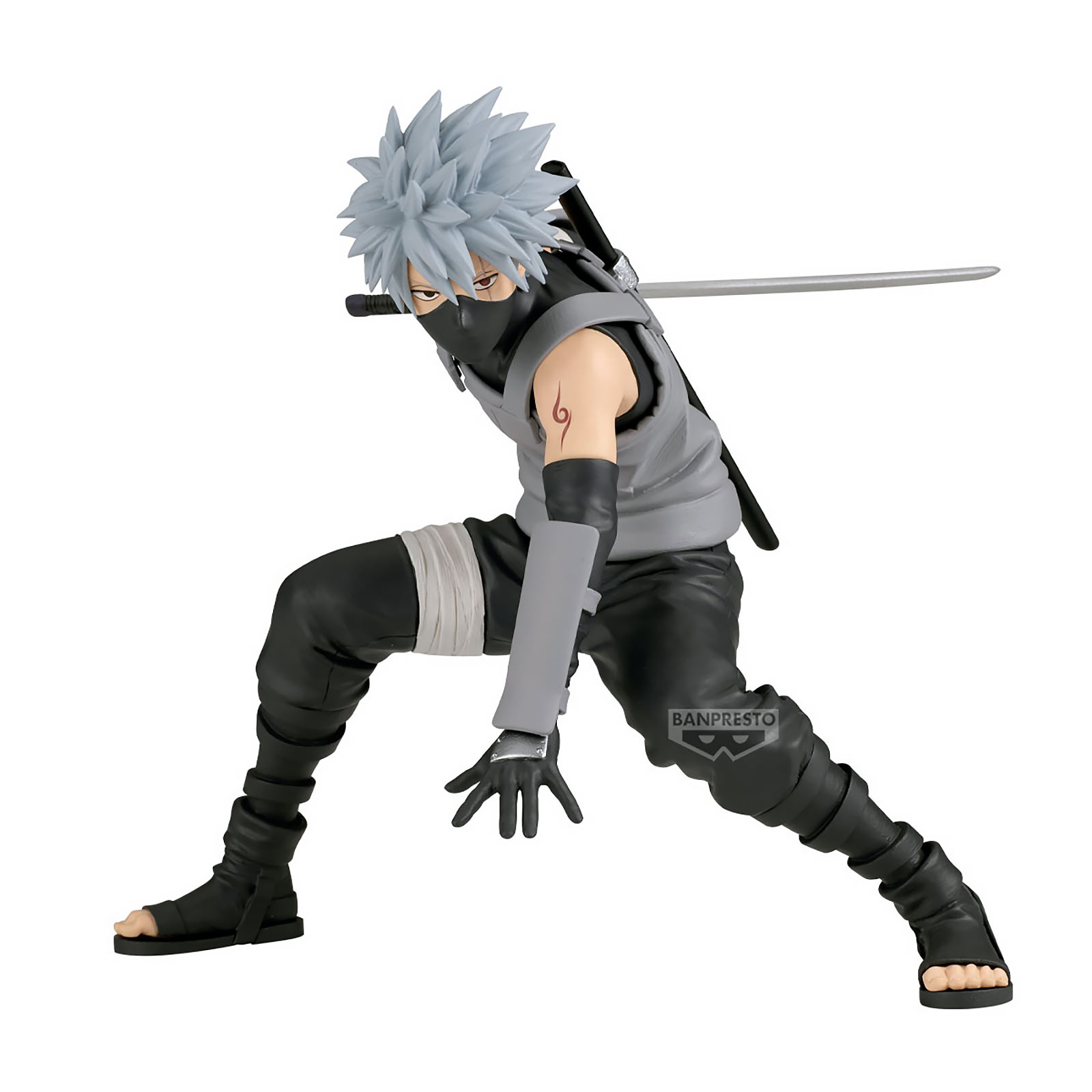 Naruto - Figurine Kakashi Hatake Grandista