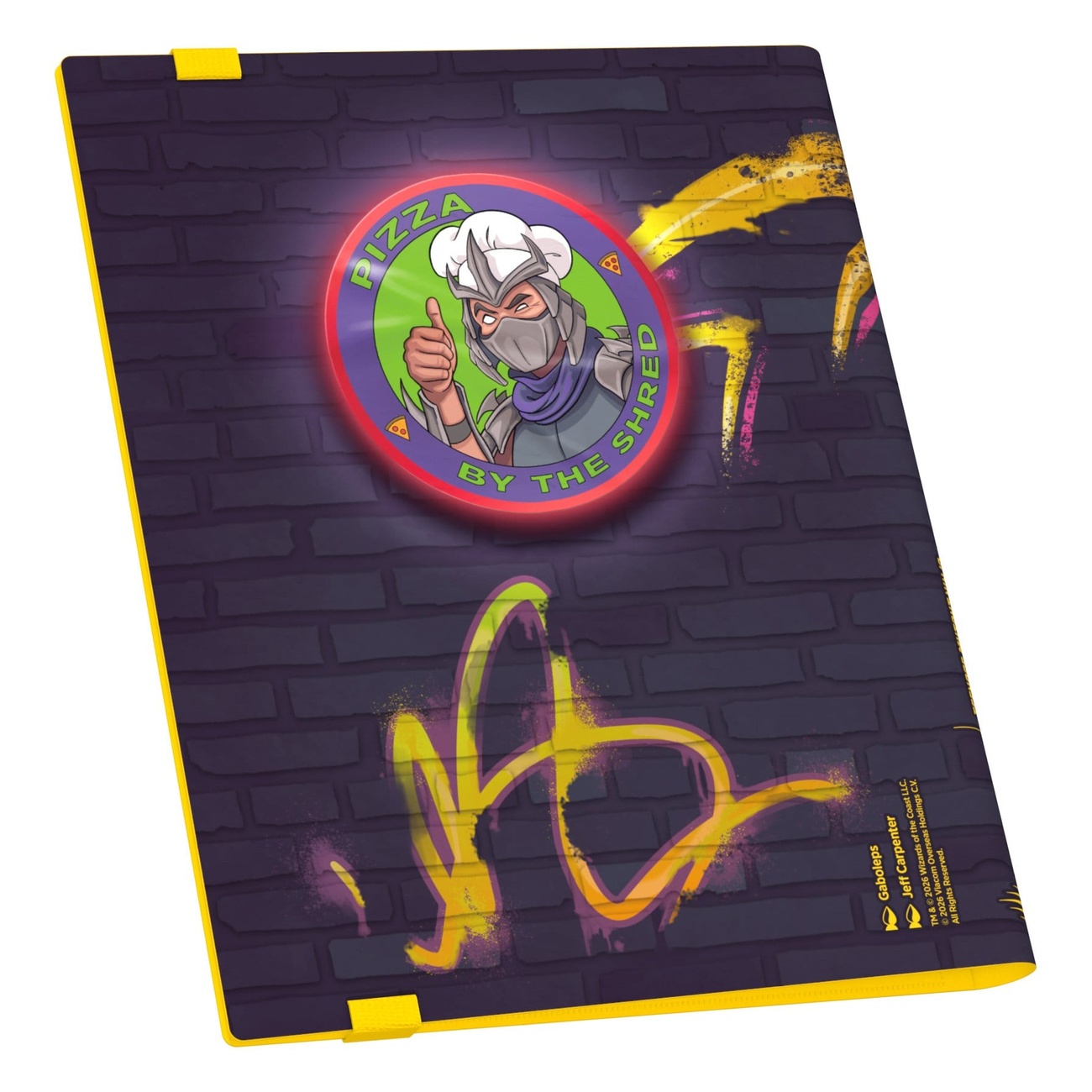 Ultimate Guard Flexxfolio 360 Magic: The Gathering | Teenage Mutant Ninja Turtles - Swamp