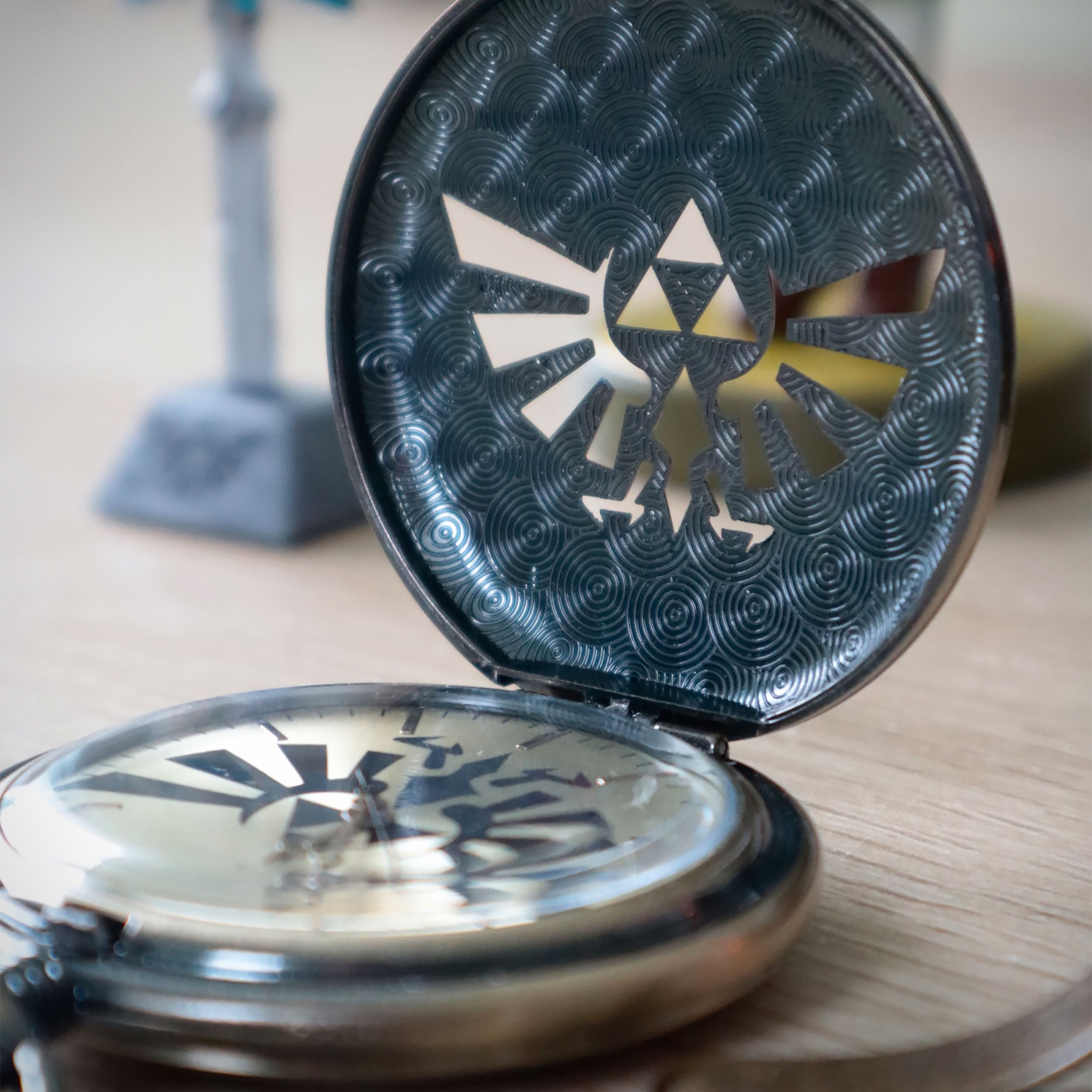 Zelda - Montre de poche logo Hyrule