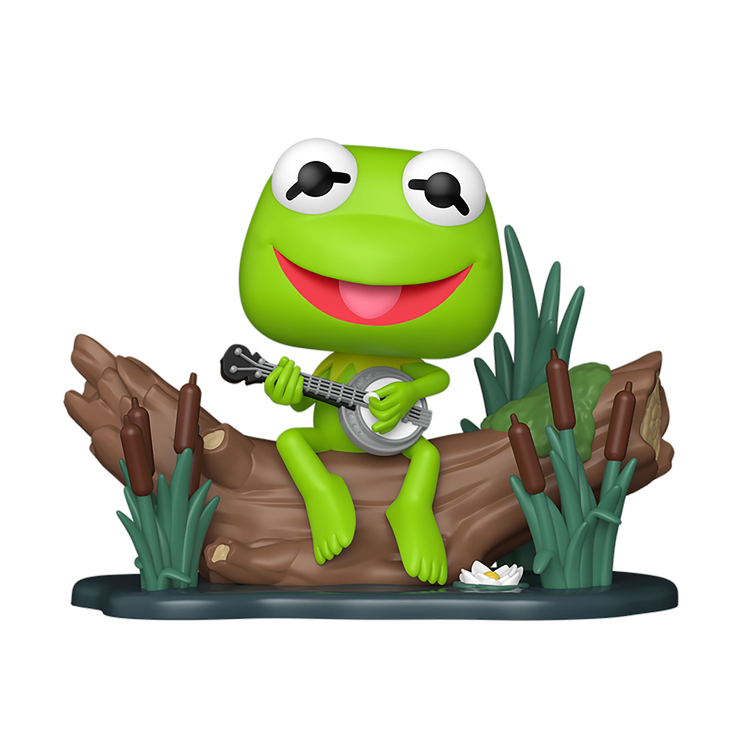 Los Muppets - Figura Funko Pop Kermit con banjo