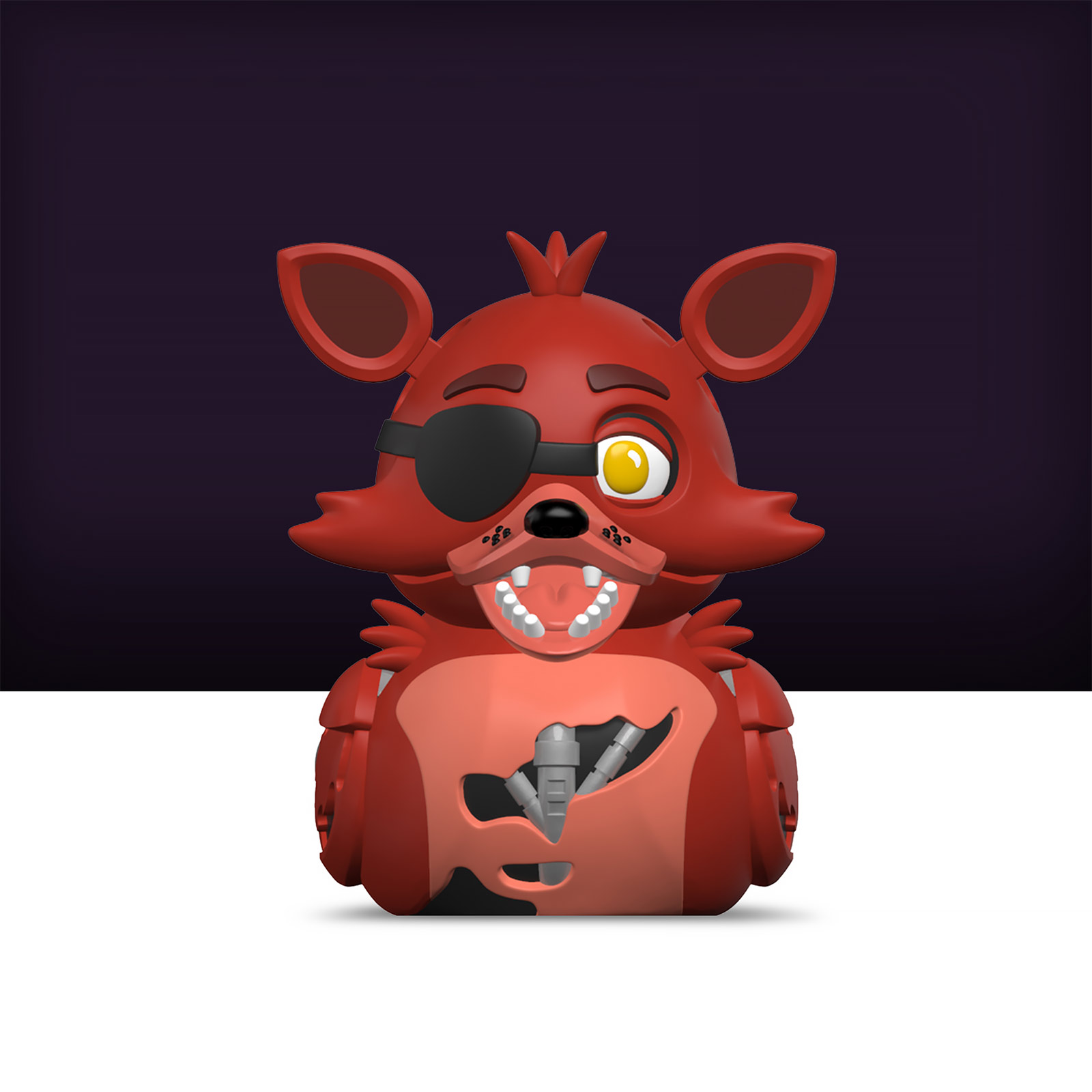 Five Nights at Freddy's - Pato decorativo Mini TUBBZ Foxy