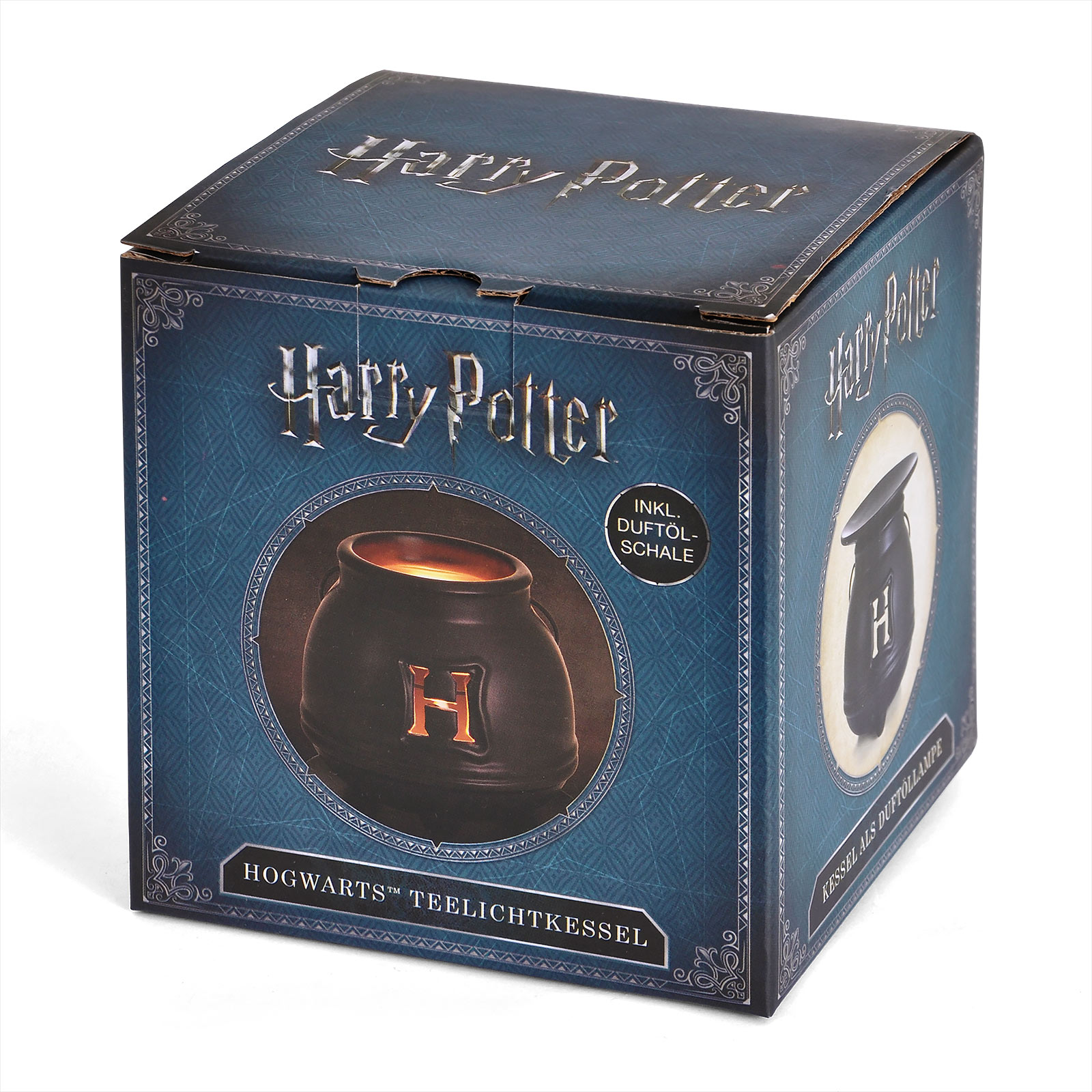 Hogwarts Teelichtkessel für Harry Potter Fans
