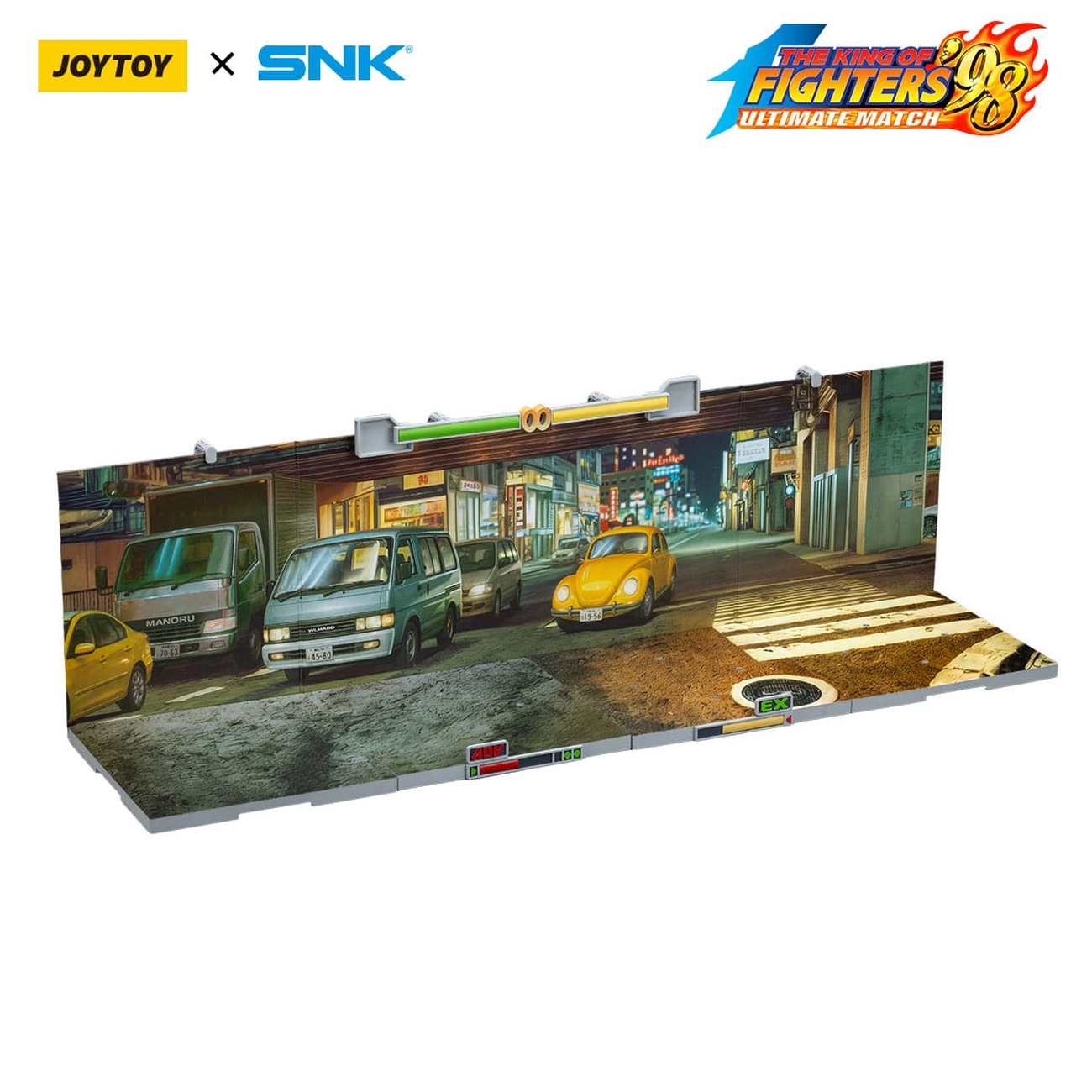 The King Of Fighters '98 Diorama Stage Base Japan Street