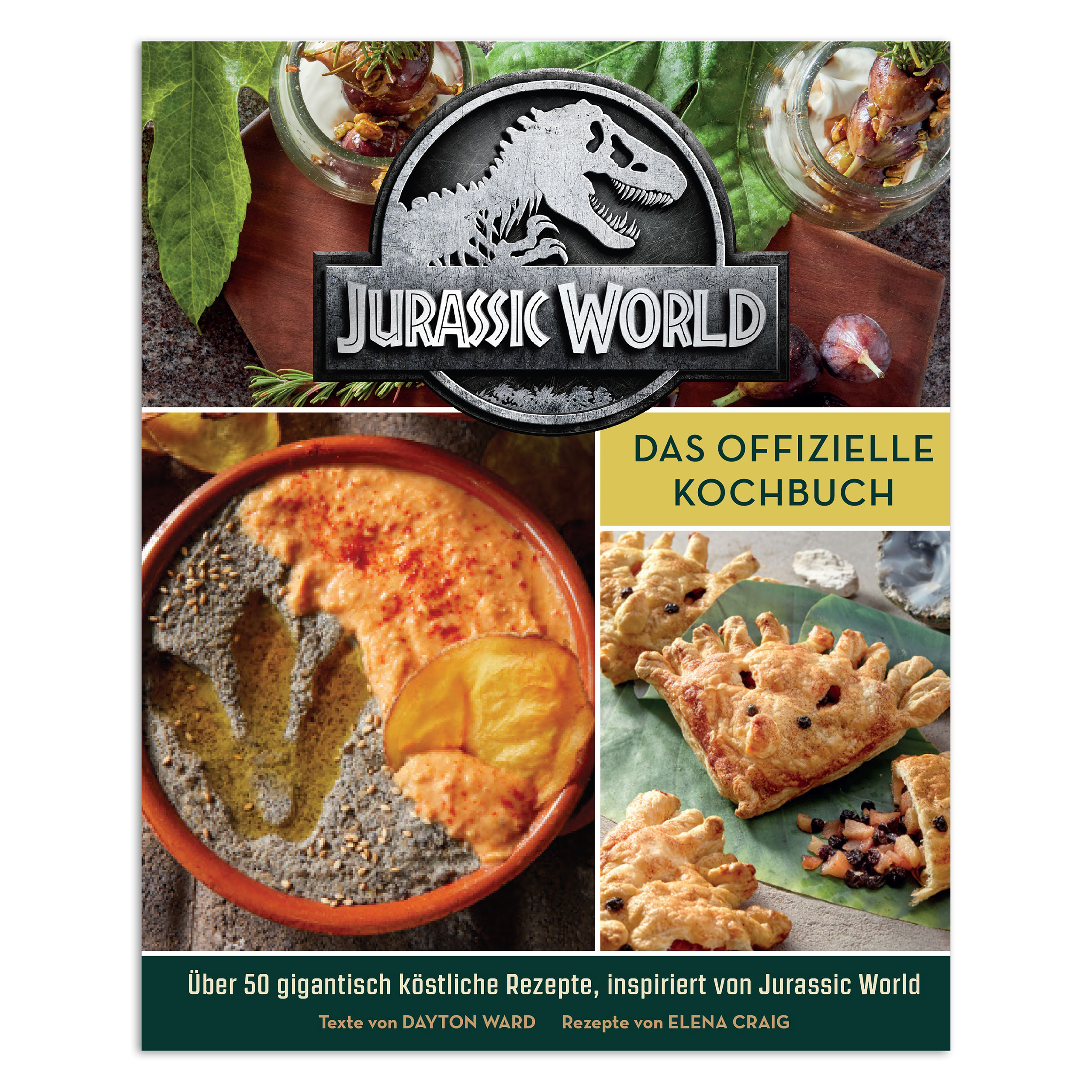 Jurassic World - Das offizielle Kochbuch