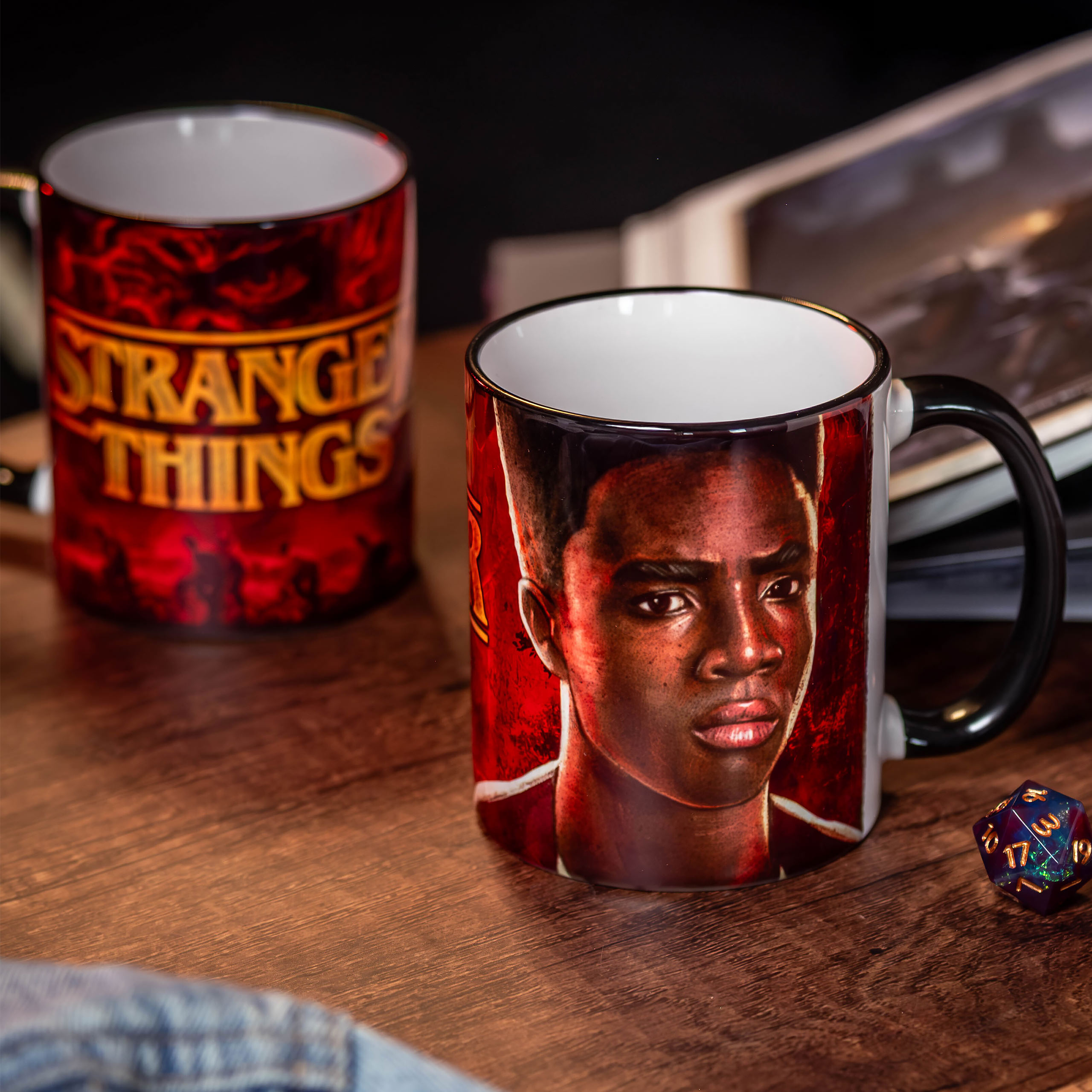 Tazza Lucas - Stranger Things Stagione finale