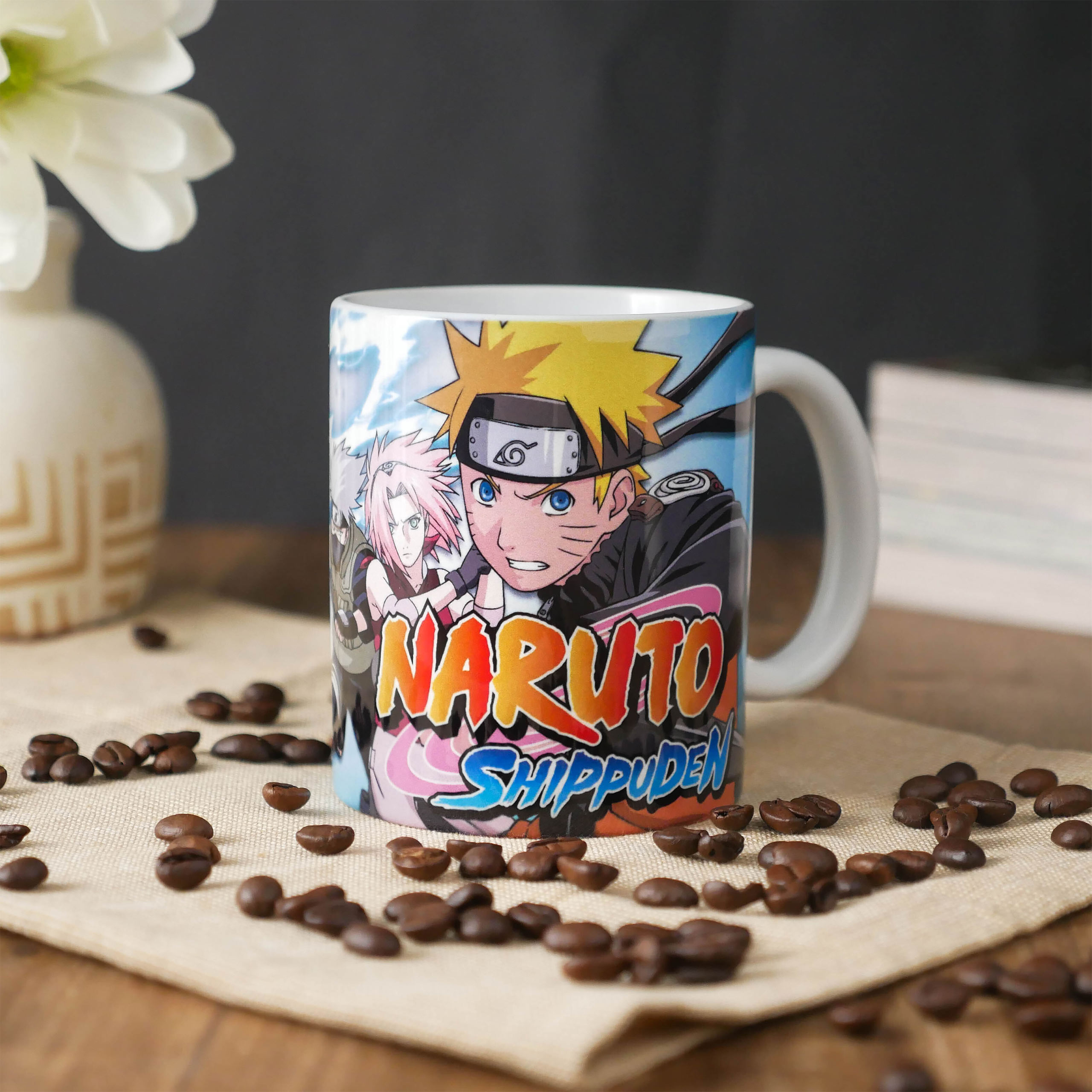 Naruto Shippuden - Tasse de Groupe