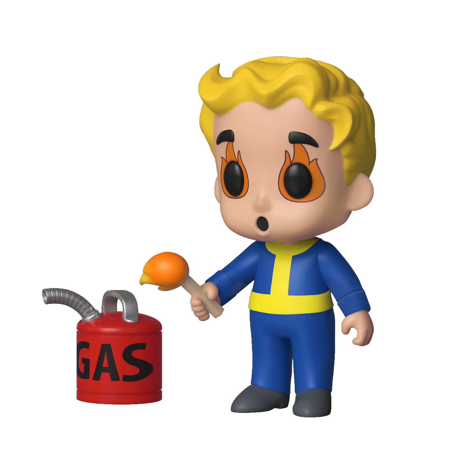 Fallout - Vault Boy Pyromaniac Figurine Funko Five Star