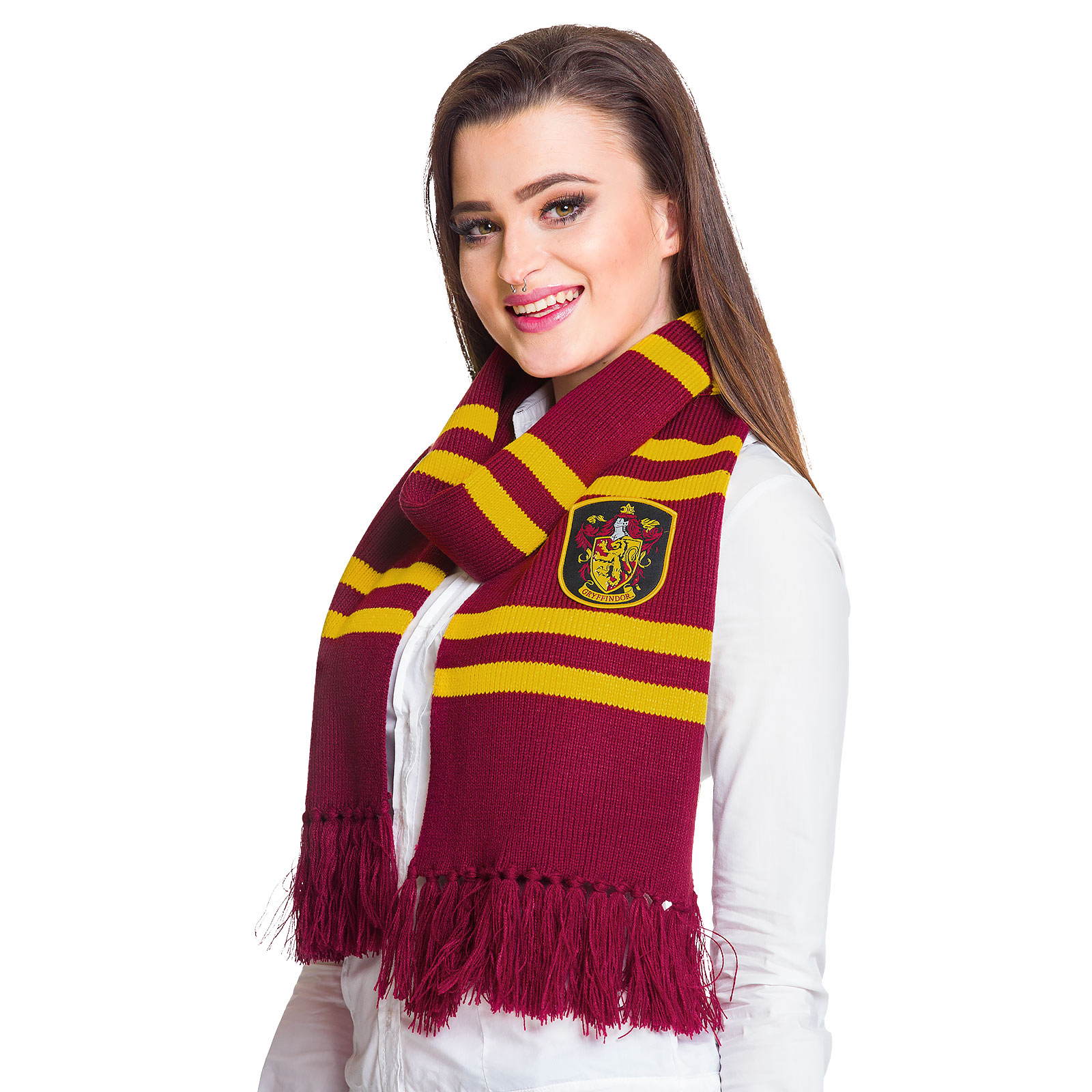 Harry Potter - Gryffindor Knit Scarf Yellow-Red