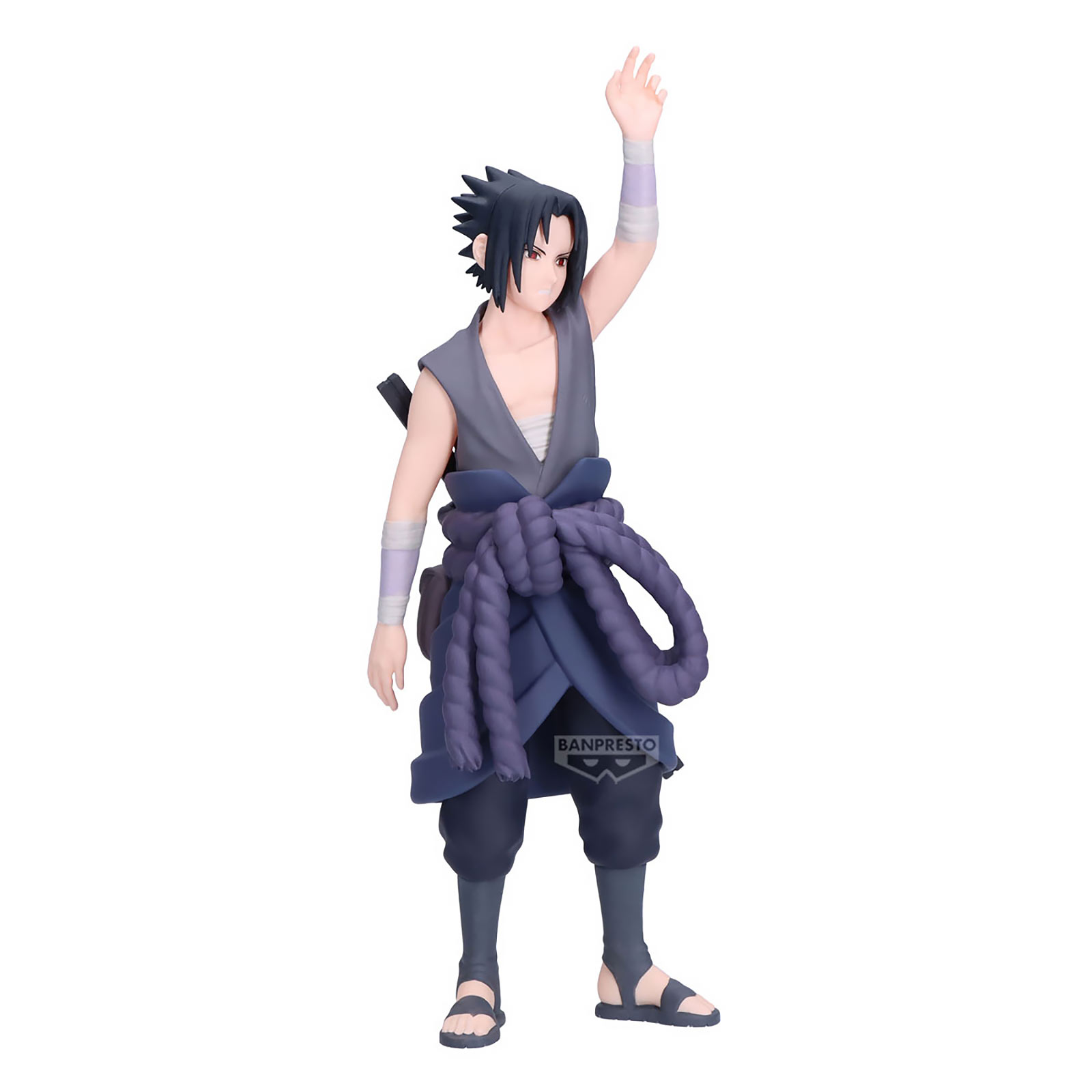 Naruto Shippuden - Figurine Sasuke Uchiha Panel Spectacle