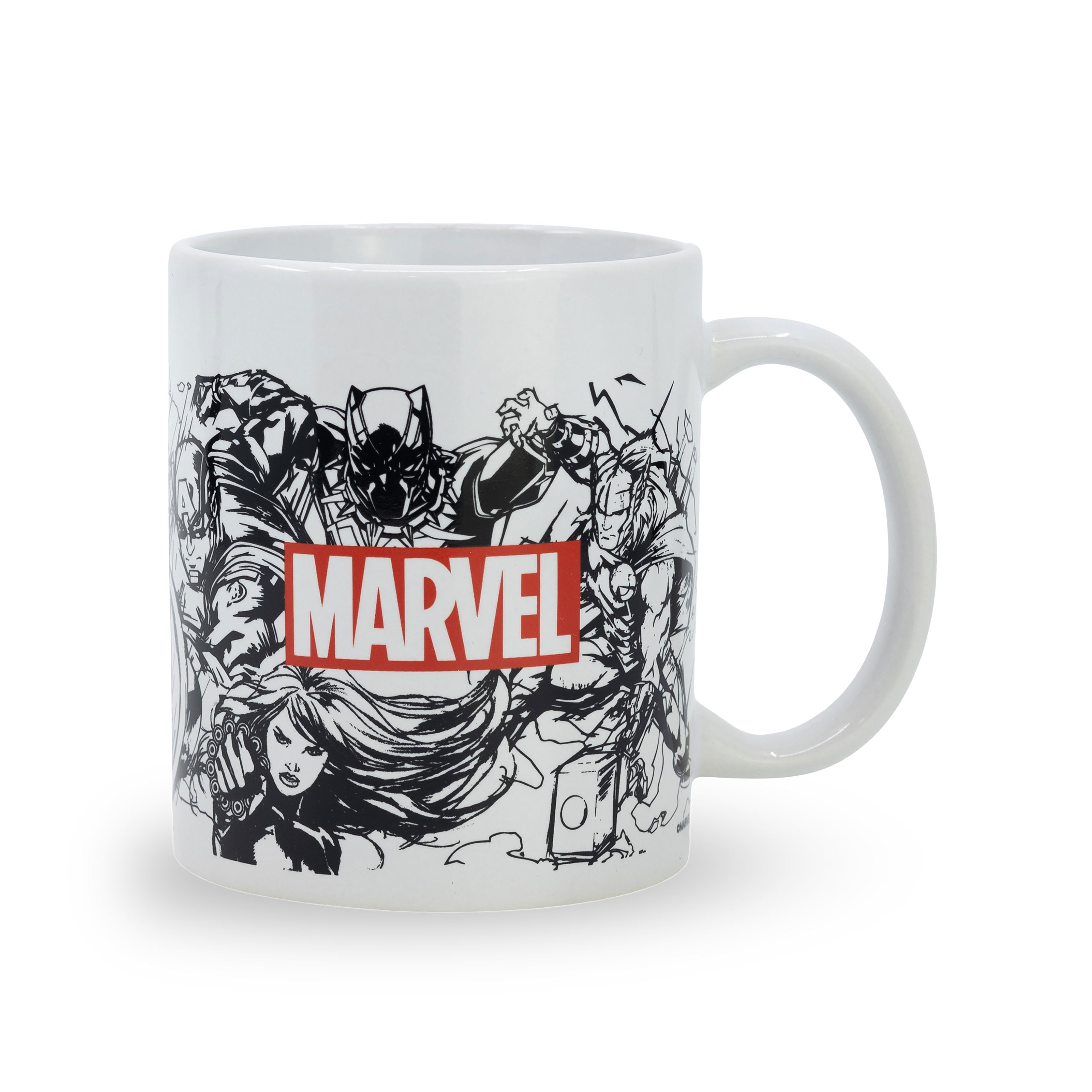 Marvel - Taza de Cómics