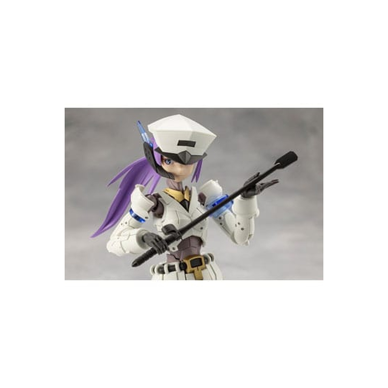 Megalomaria Unlimited Universe – Vanguard Leader Modelkit Figuur