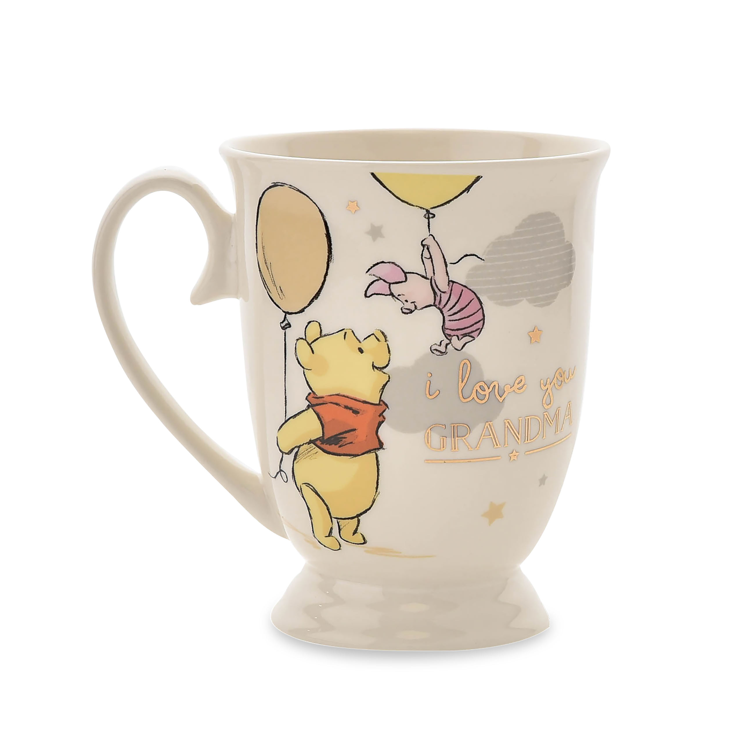 Winnie Puuh - I Love You Grandma Tasse