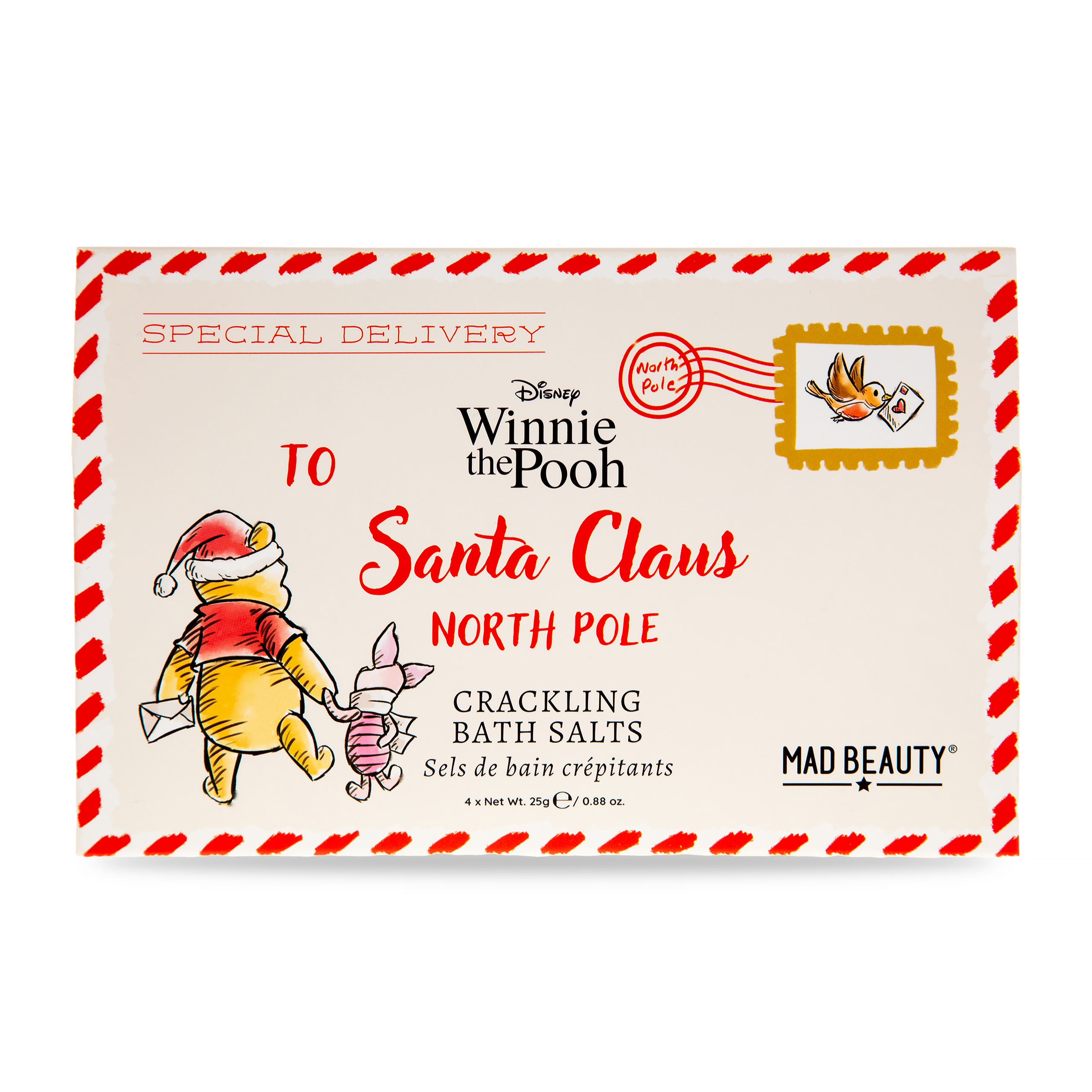 Winnie the Pooh - X-mas sali da bagno frizzanti