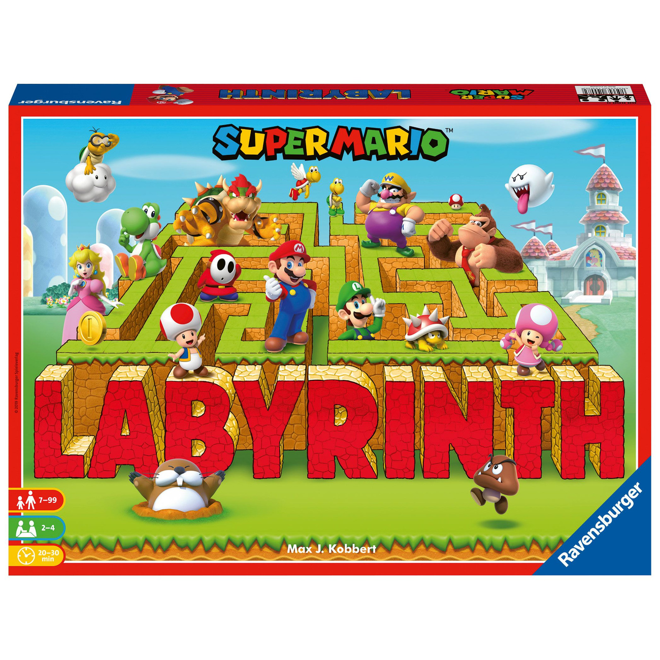 Super Mario Juego de mesa Laberinto
